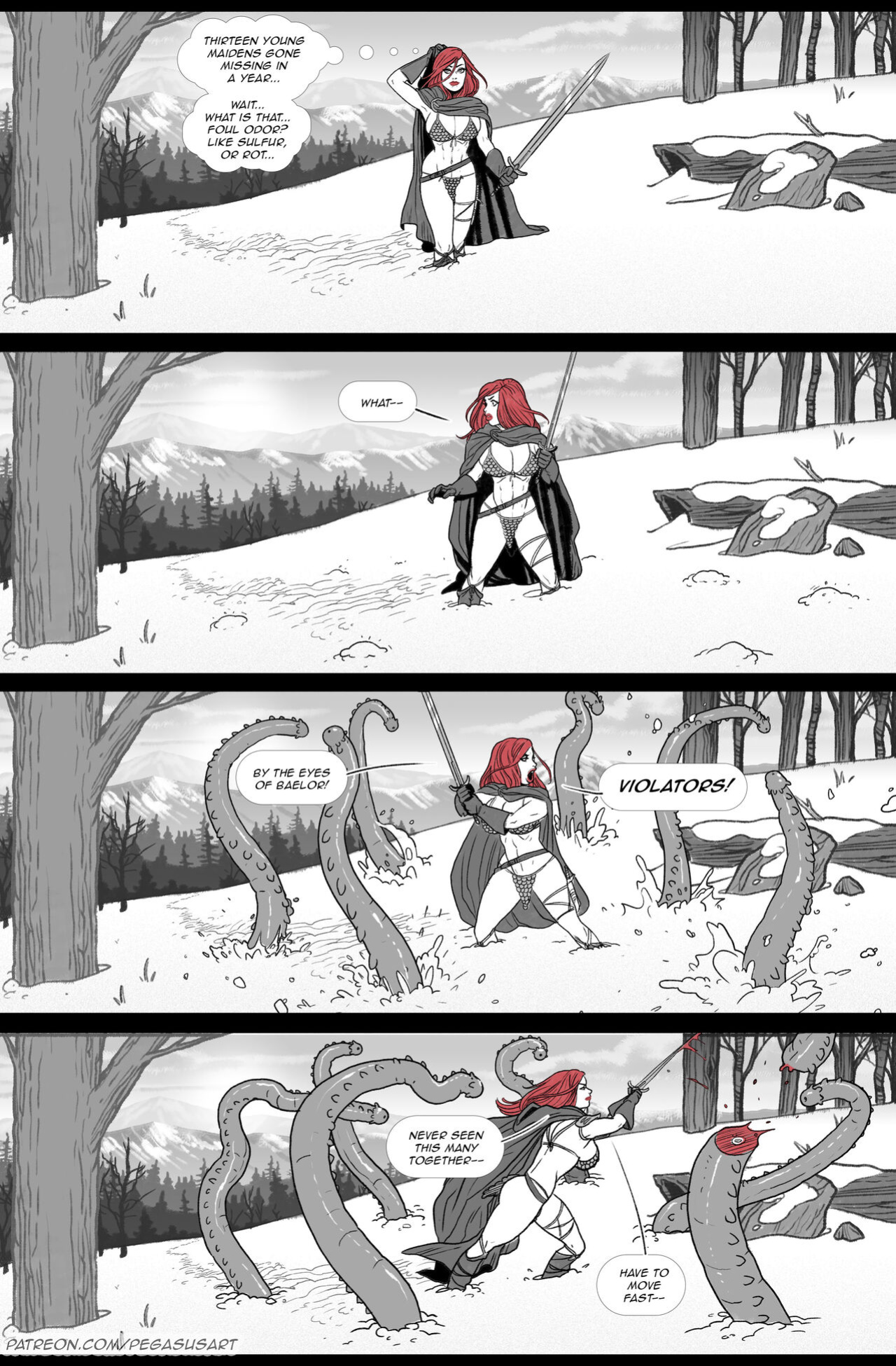 red sonja The End