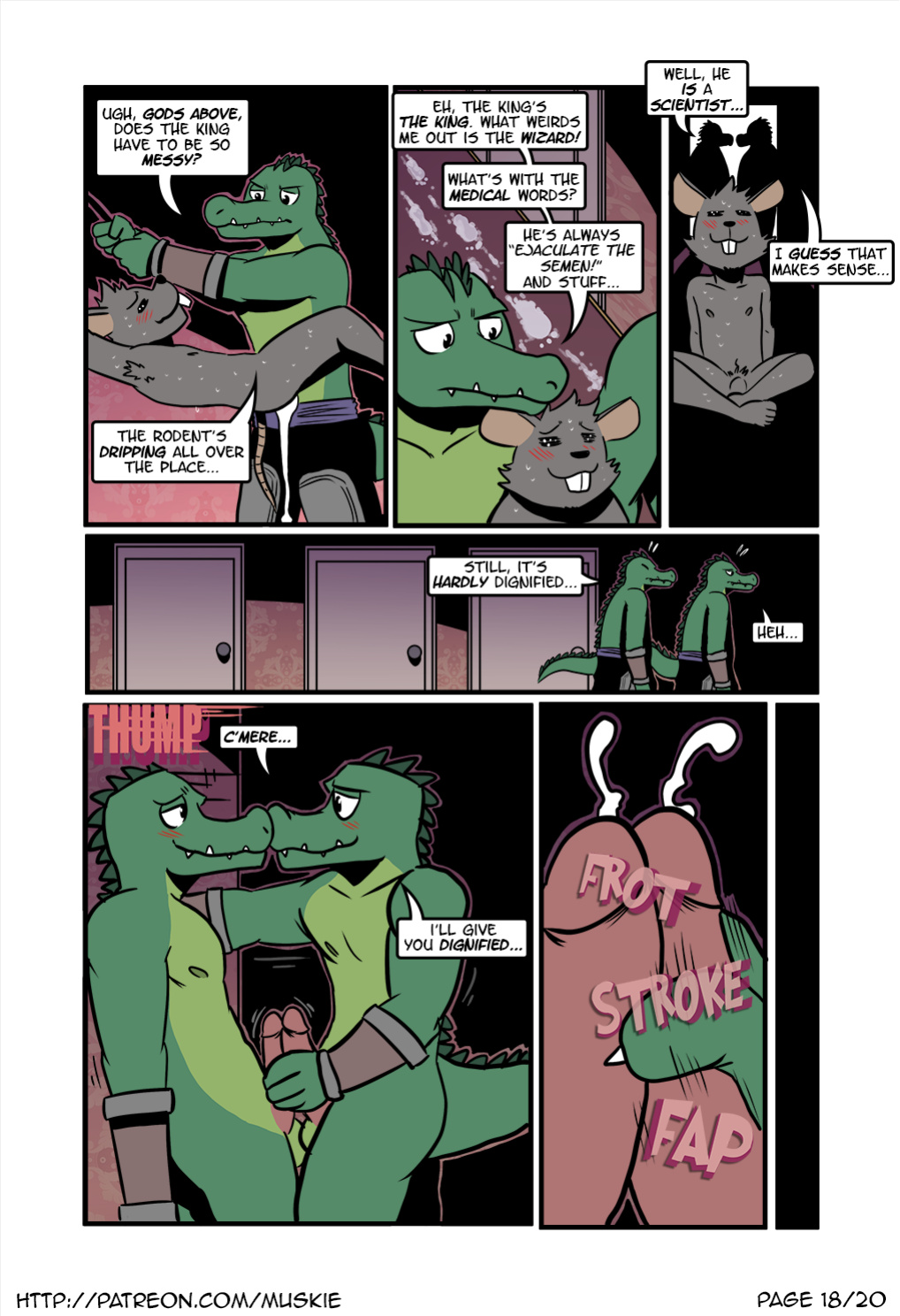 Muskie / Tolok - In the King's Clutches