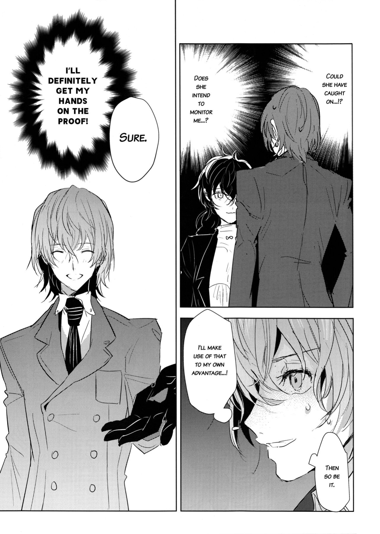 (Another Control 6) [echinii (Kombu)] Kanojo wa Hidoutei. (Persona 5) [bibiten]