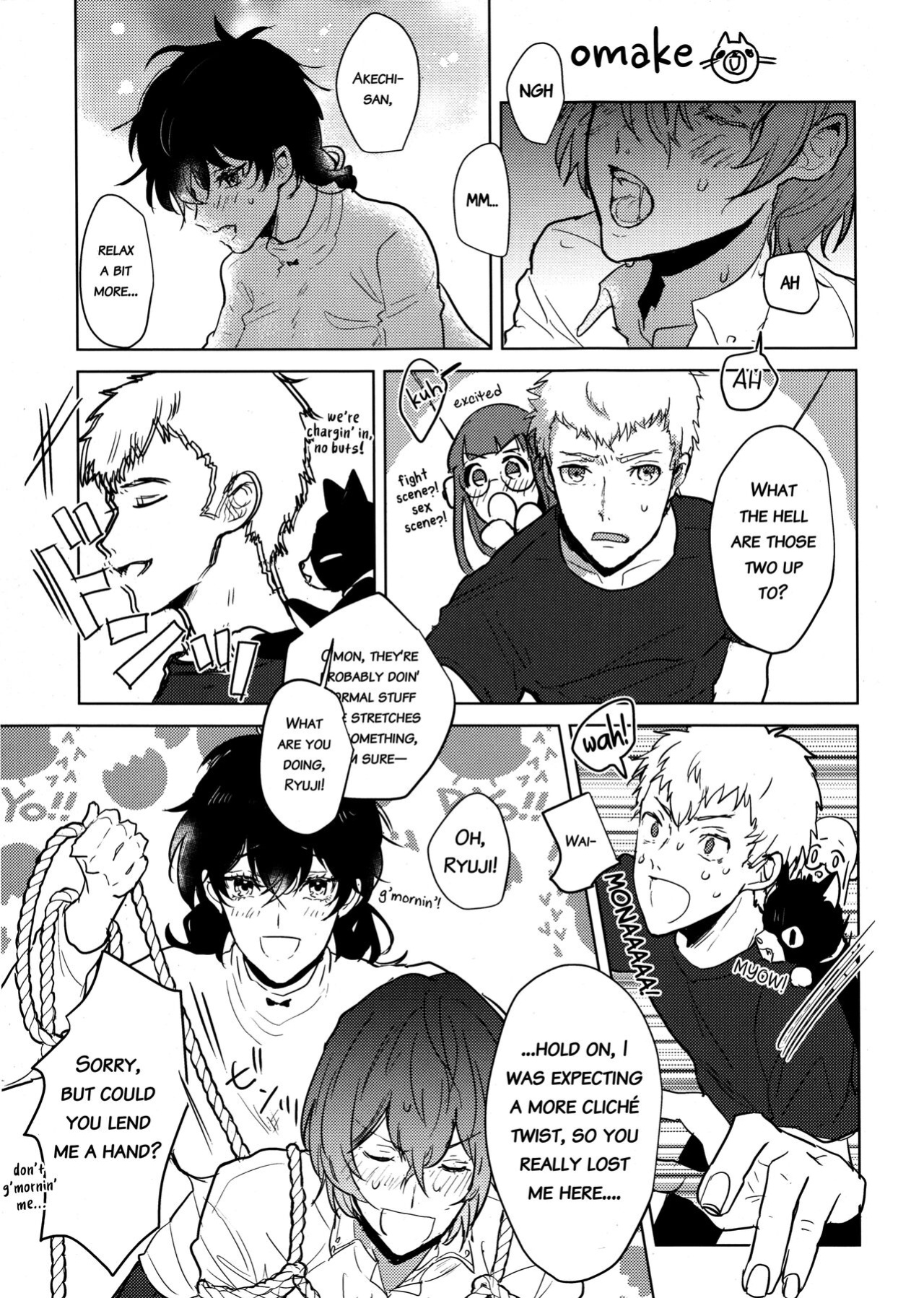 (Another Control 6) [echinii (Kombu)] Kanojo wa Hidoutei. (Persona 5) [bibiten]
