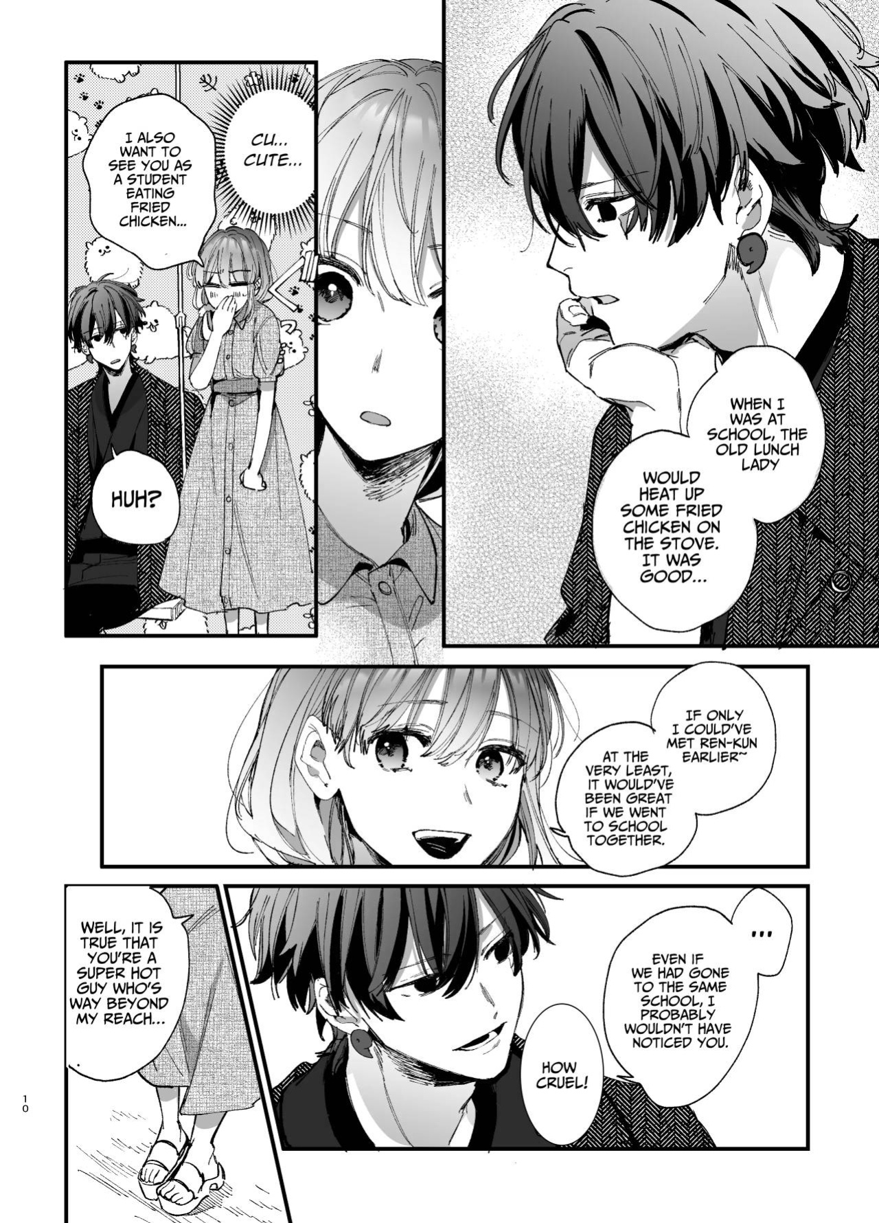 [Umenegi Daimyoujin (Umekoppe)] Saikyou Himokuzu Haraiya Ren-kun ni Dakitsubusareru made 2 | Until the Trashiest Boy Toy Exorcist Ren-kun Crushes Me in His Embrace 2