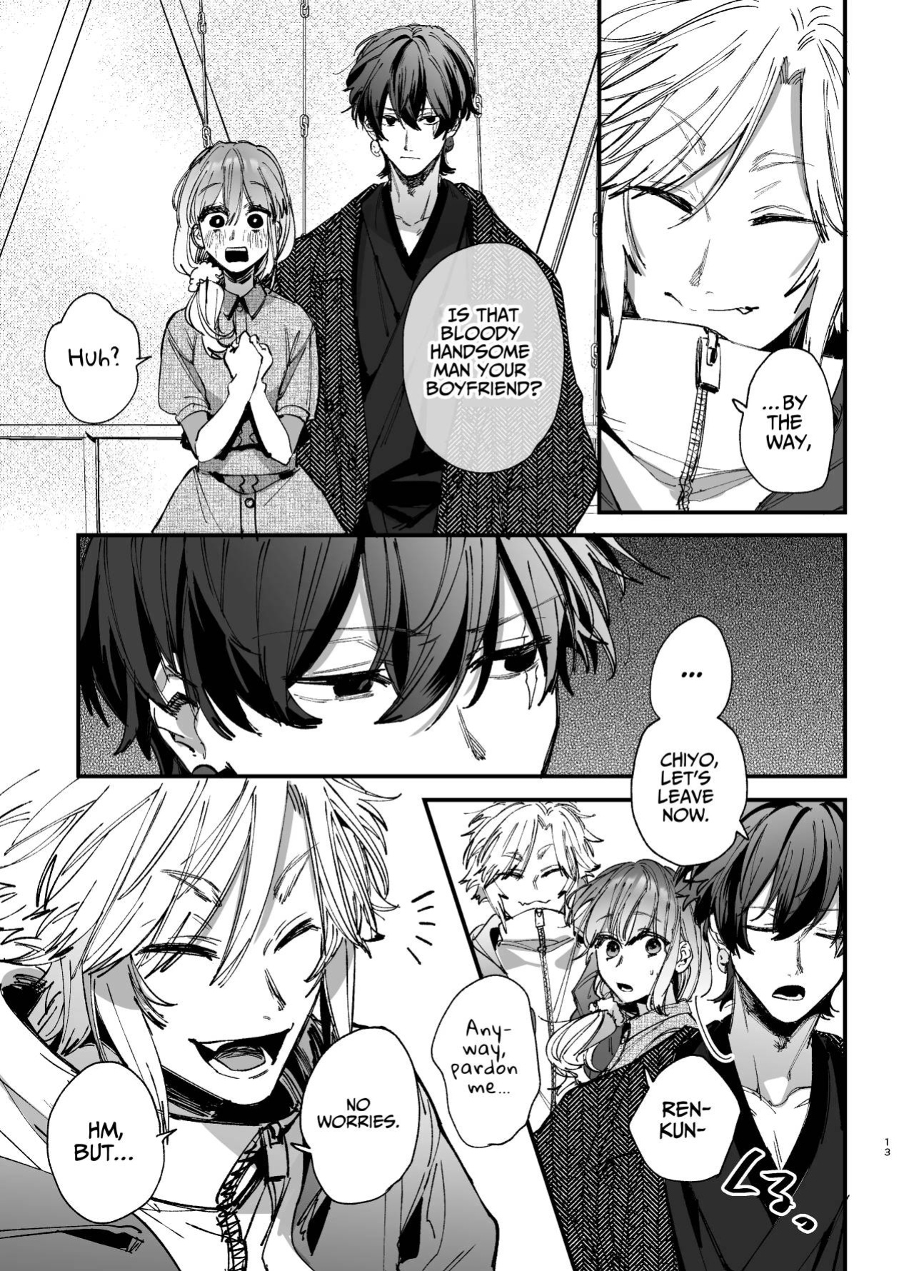 [Umenegi Daimyoujin (Umekoppe)] Saikyou Himokuzu Haraiya Ren-kun ni Dakitsubusareru made 2 | Until the Trashiest Boy Toy Exorcist Ren-kun Crushes Me in His Embrace 2