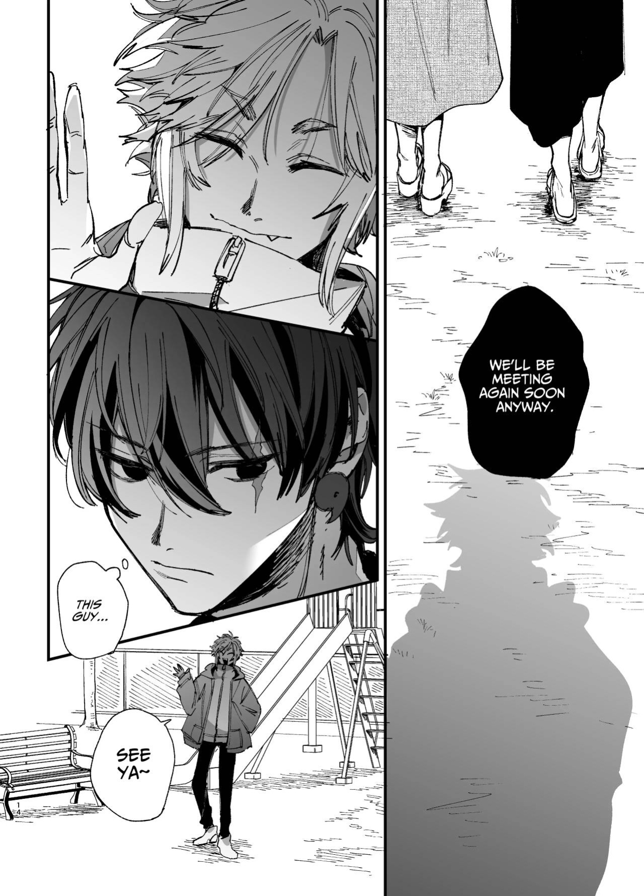 [Umenegi Daimyoujin (Umekoppe)] Saikyou Himokuzu Haraiya Ren-kun ni Dakitsubusareru made 2 | Until the Trashiest Boy Toy Exorcist Ren-kun Crushes Me in His Embrace 2
