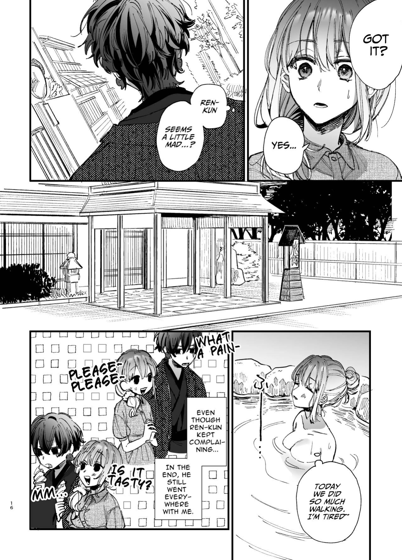 [Umenegi Daimyoujin (Umekoppe)] Saikyou Himokuzu Haraiya Ren-kun ni Dakitsubusareru made 2 | Until the Trashiest Boy Toy Exorcist Ren-kun Crushes Me in His Embrace 2