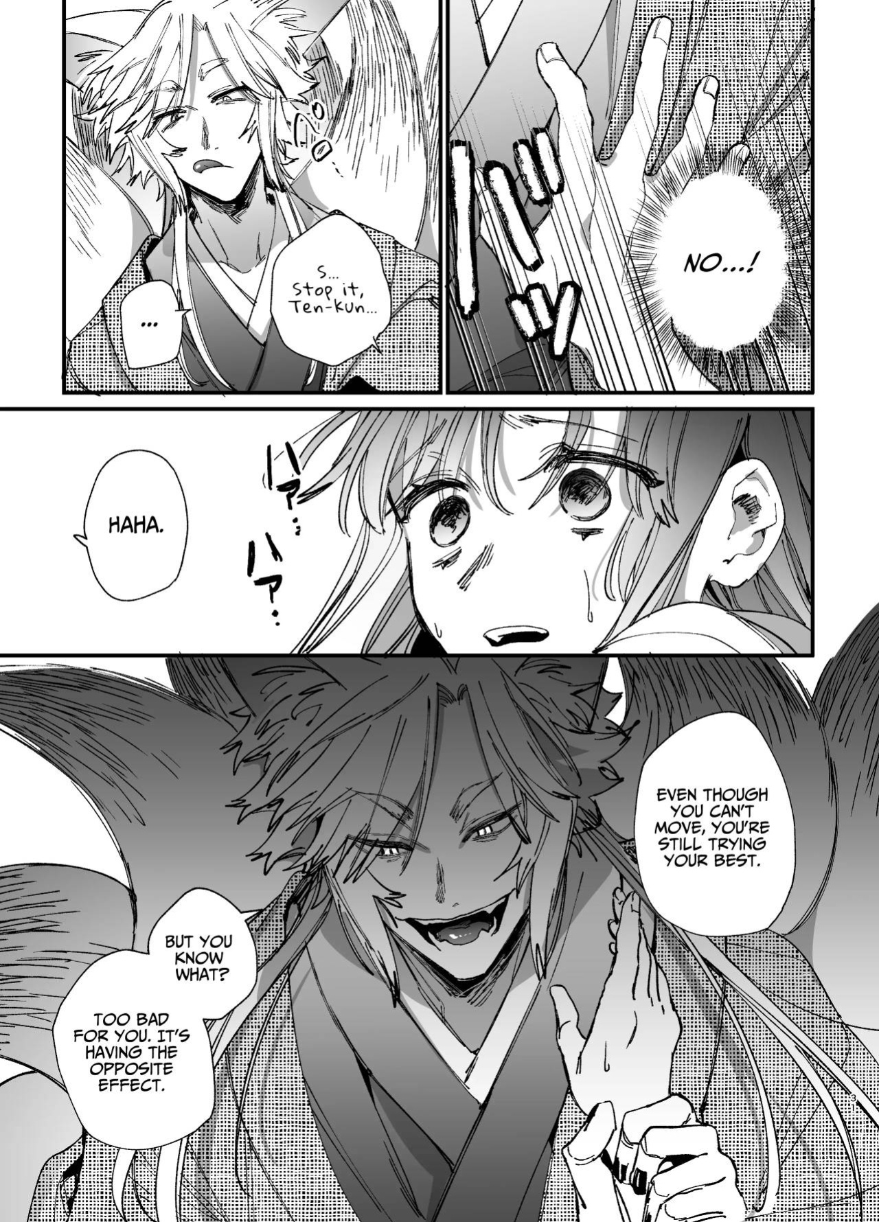 [Umenegi Daimyoujin (Umekoppe)] Saikyou Himokuzu Haraiya Ren-kun ni Dakitsubusareru made 2 | Until the Trashiest Boy Toy Exorcist Ren-kun Crushes Me in His Embrace 2