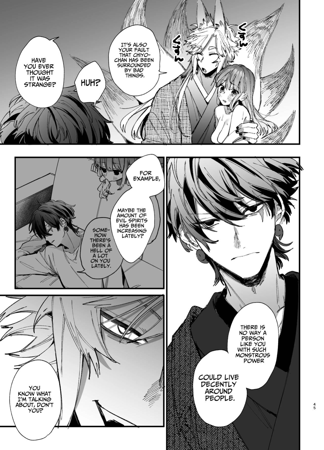 [Umenegi Daimyoujin (Umekoppe)] Saikyou Himokuzu Haraiya Ren-kun ni Dakitsubusareru made 2 | Until the Trashiest Boy Toy Exorcist Ren-kun Crushes Me in His Embrace 2