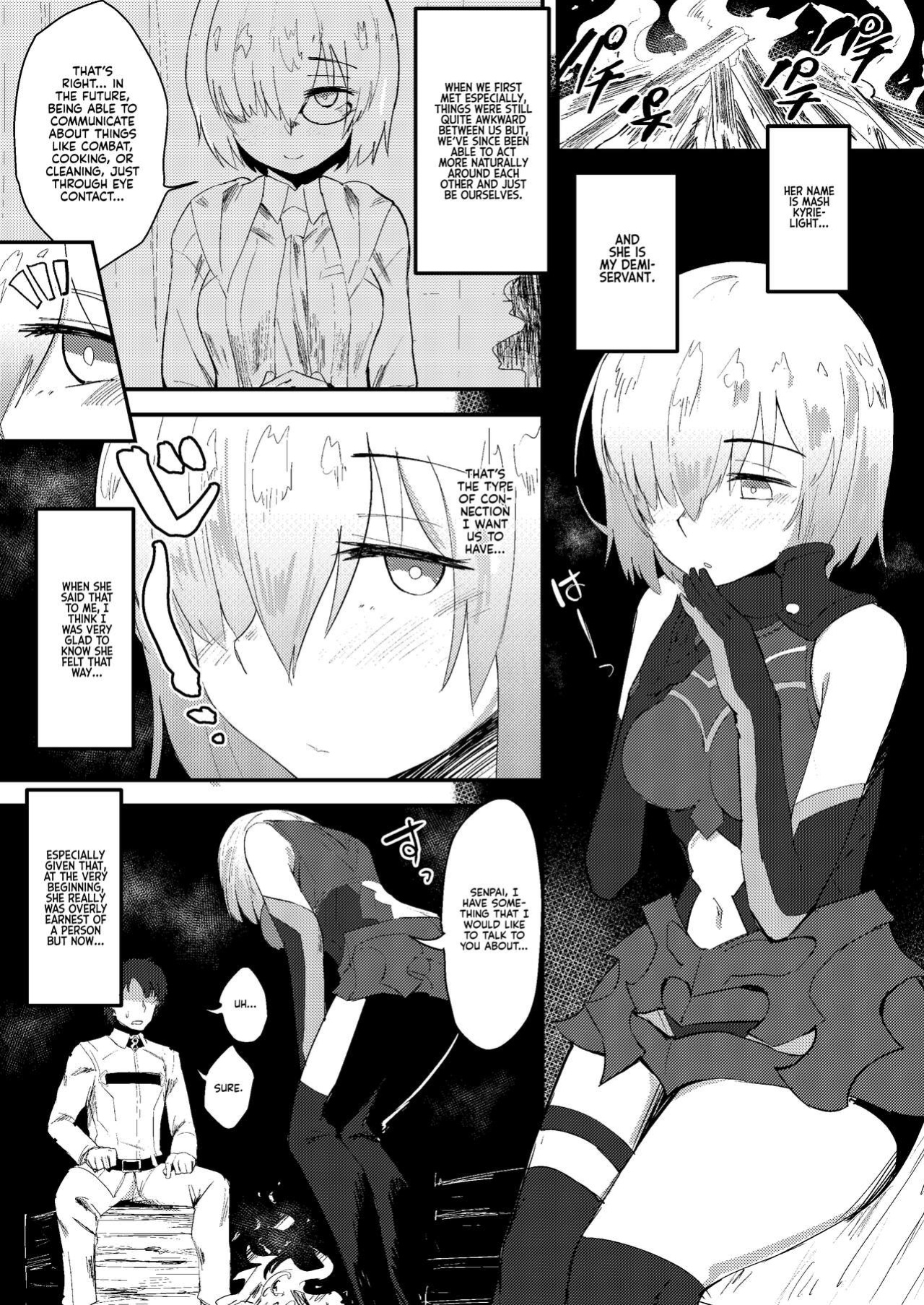 [Anon's Flood Myth (Anon 2-okunen)] MASH BON (Fate/Grand Order) [Kyuume]