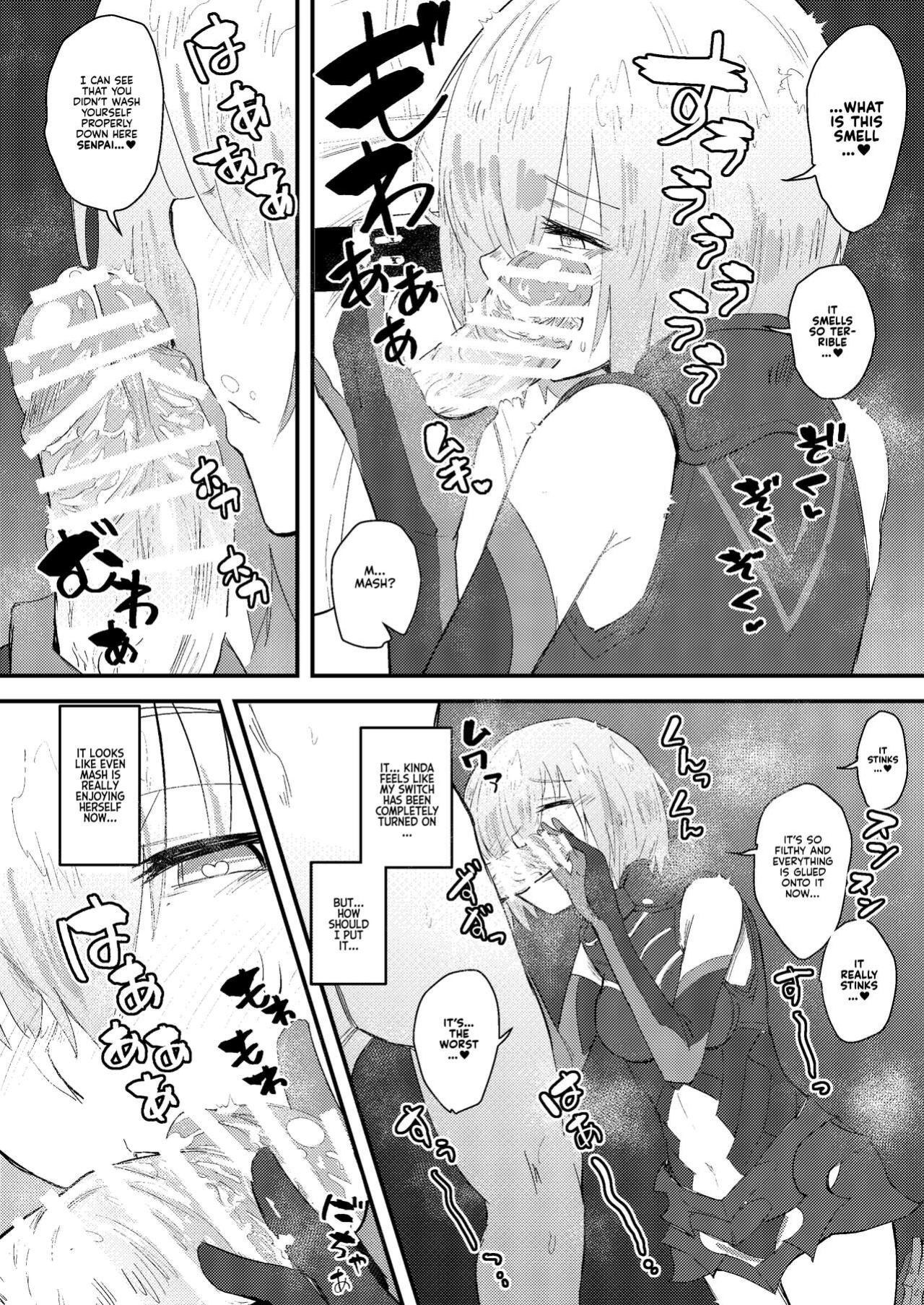 [Anon's Flood Myth (Anon 2-okunen)] MASH BON (Fate/Grand Order) [Kyuume]
