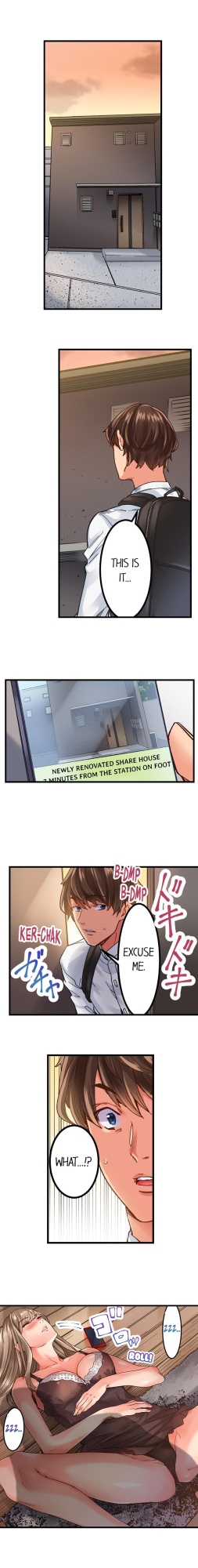 [Ouma] The Share House’s Secret Rule (Ch.01-63)