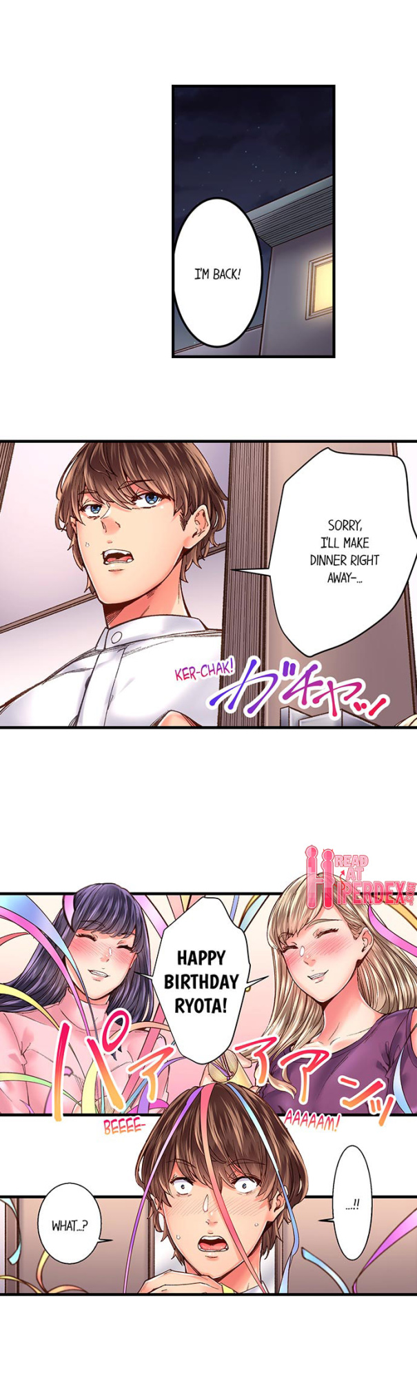 [Ouma] The Share House’s Secret Rule (Ch.01-63)