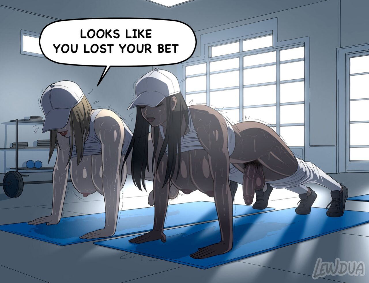 [Lewdua] Valerie always gets what she wants... (Hairy)