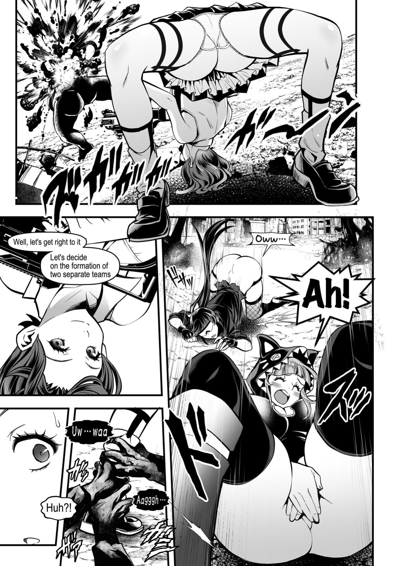 Seed of the Dead: Sweet Home ~It's a Fucking Great Day!~
