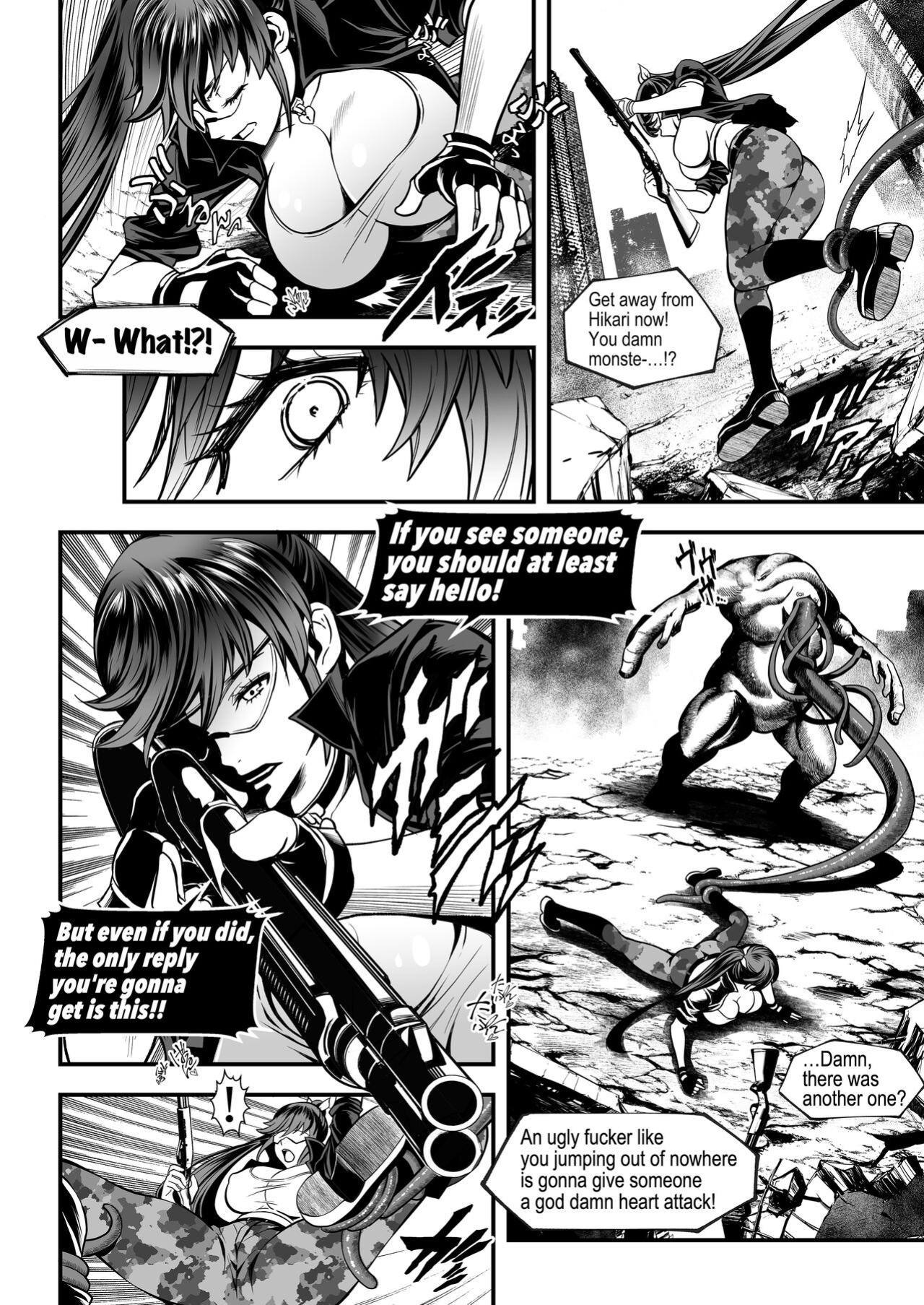 Seed of the Dead: Sweet Home ~It's a Fucking Great Day!~