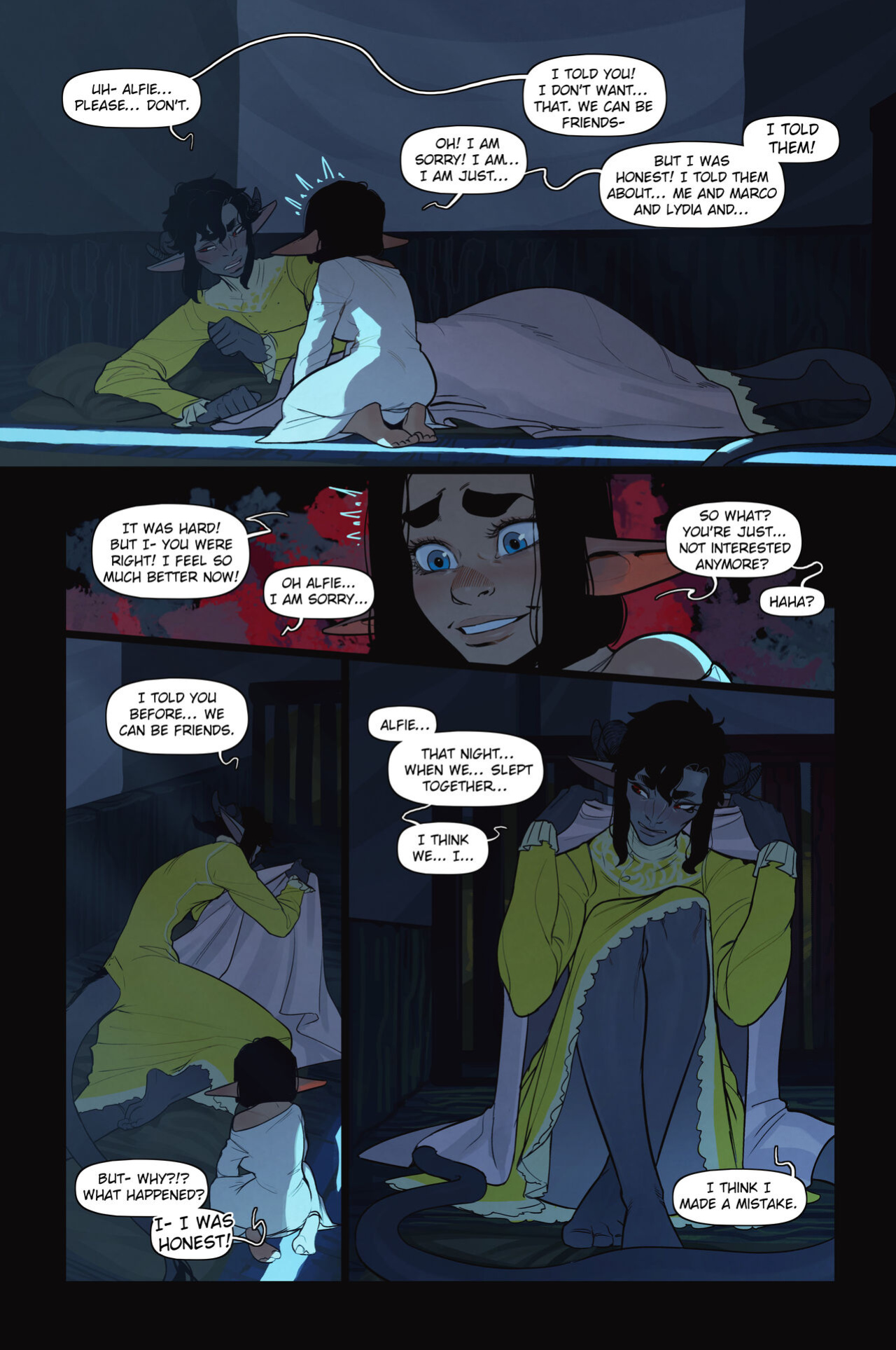 [InCase] Alfie chapter 15