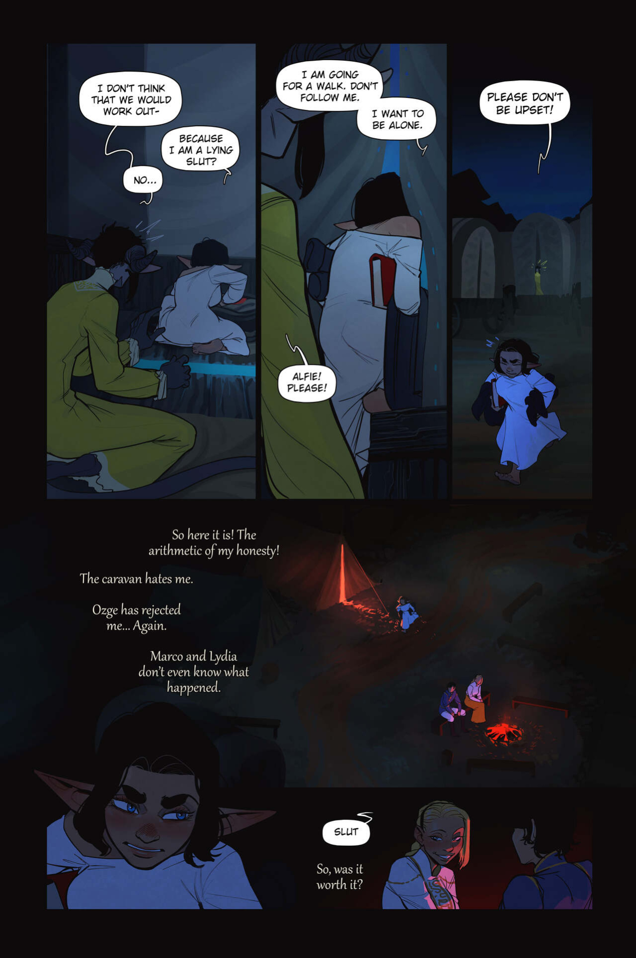 [InCase] Alfie chapter 15