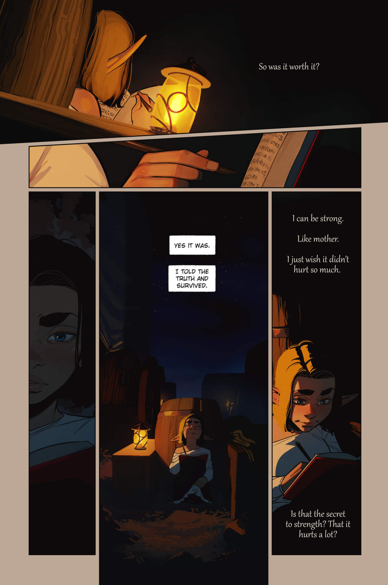 [InCase] Alfie chapter 15