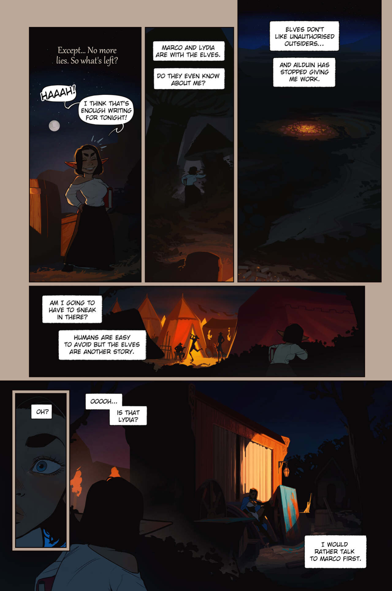 [InCase] Alfie chapter 15
