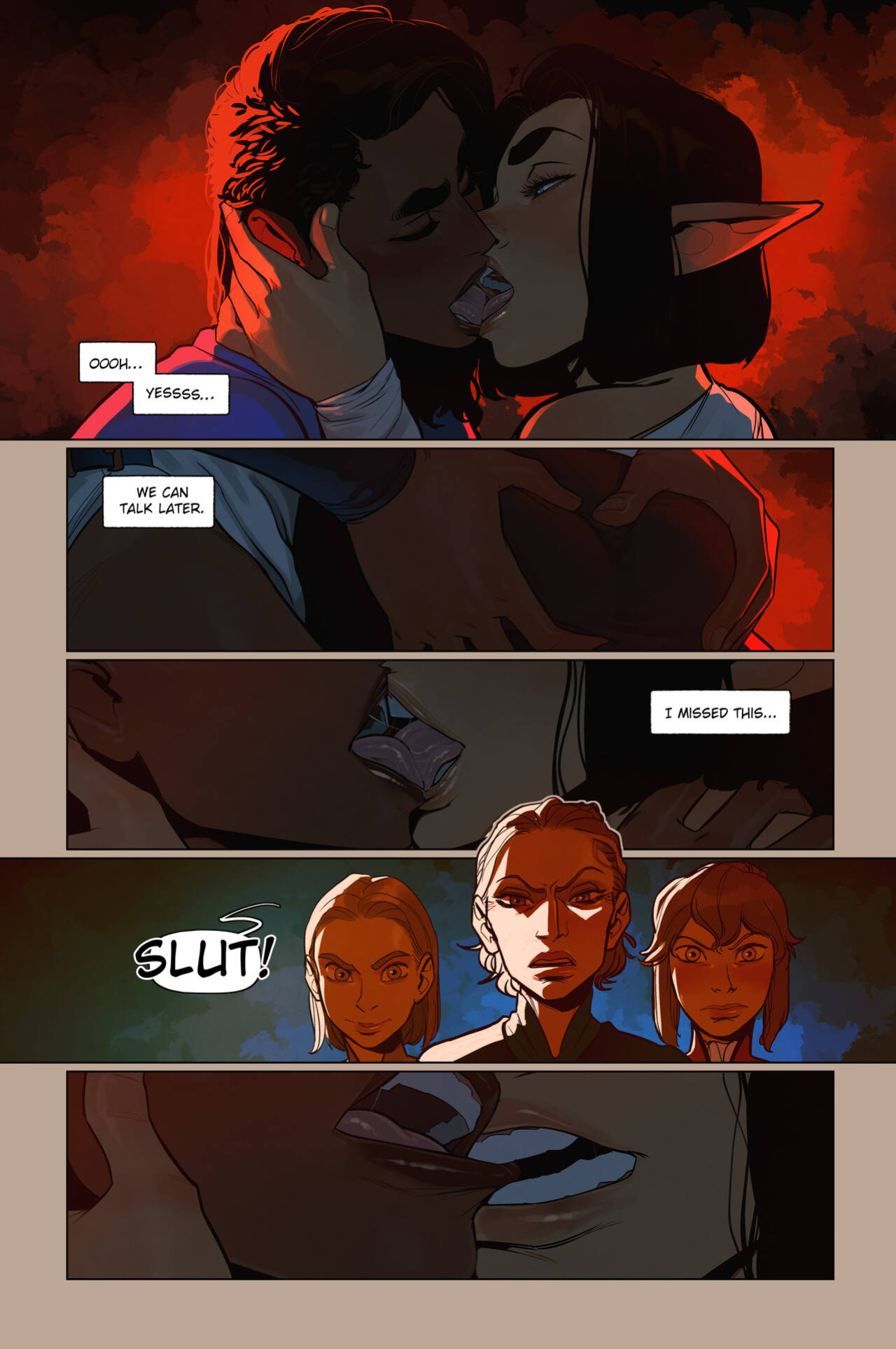 [InCase] Alfie chapter 15