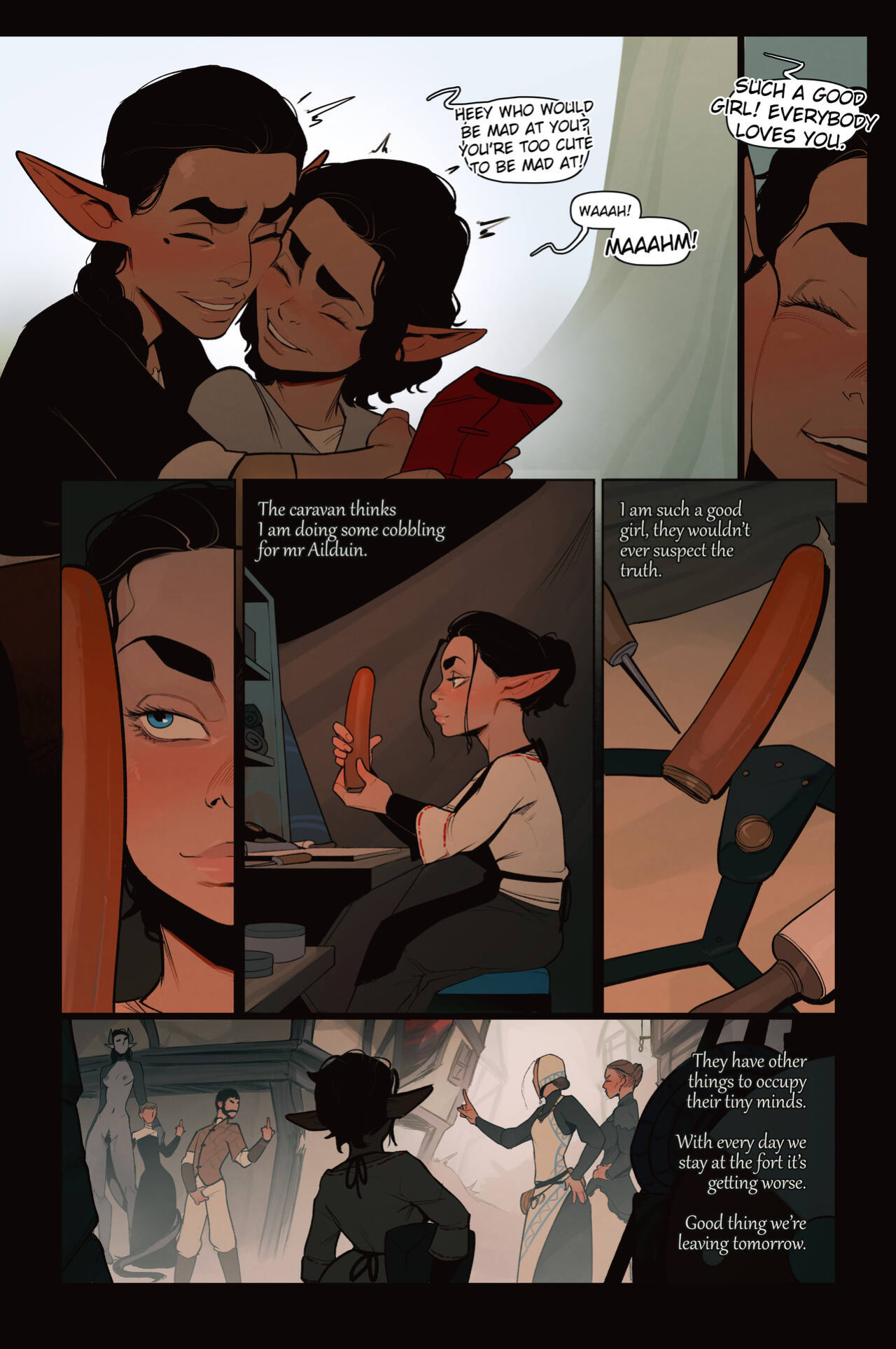[InCase] Alfie chapter 12
