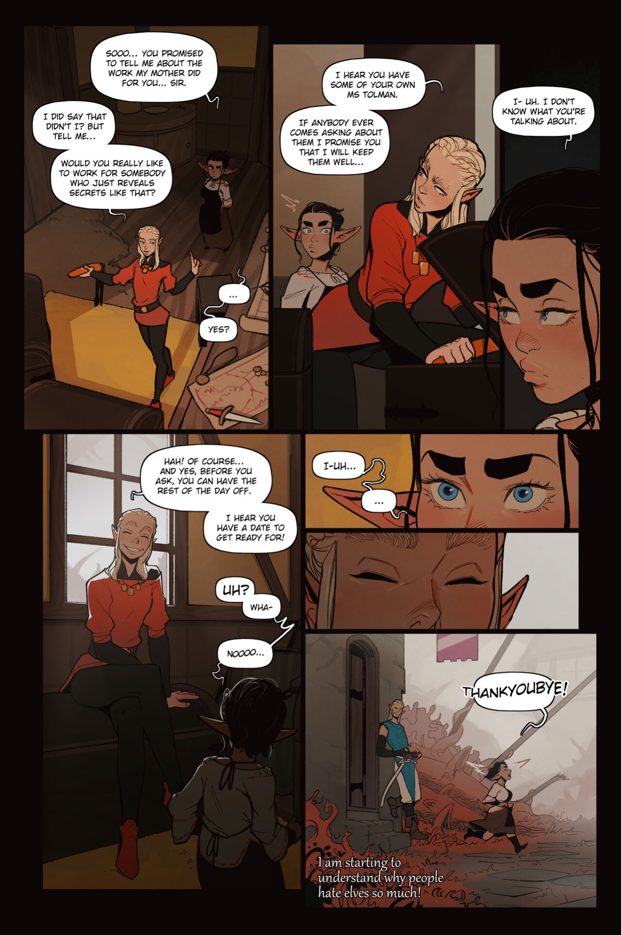 [InCase] Alfie chapter 12
