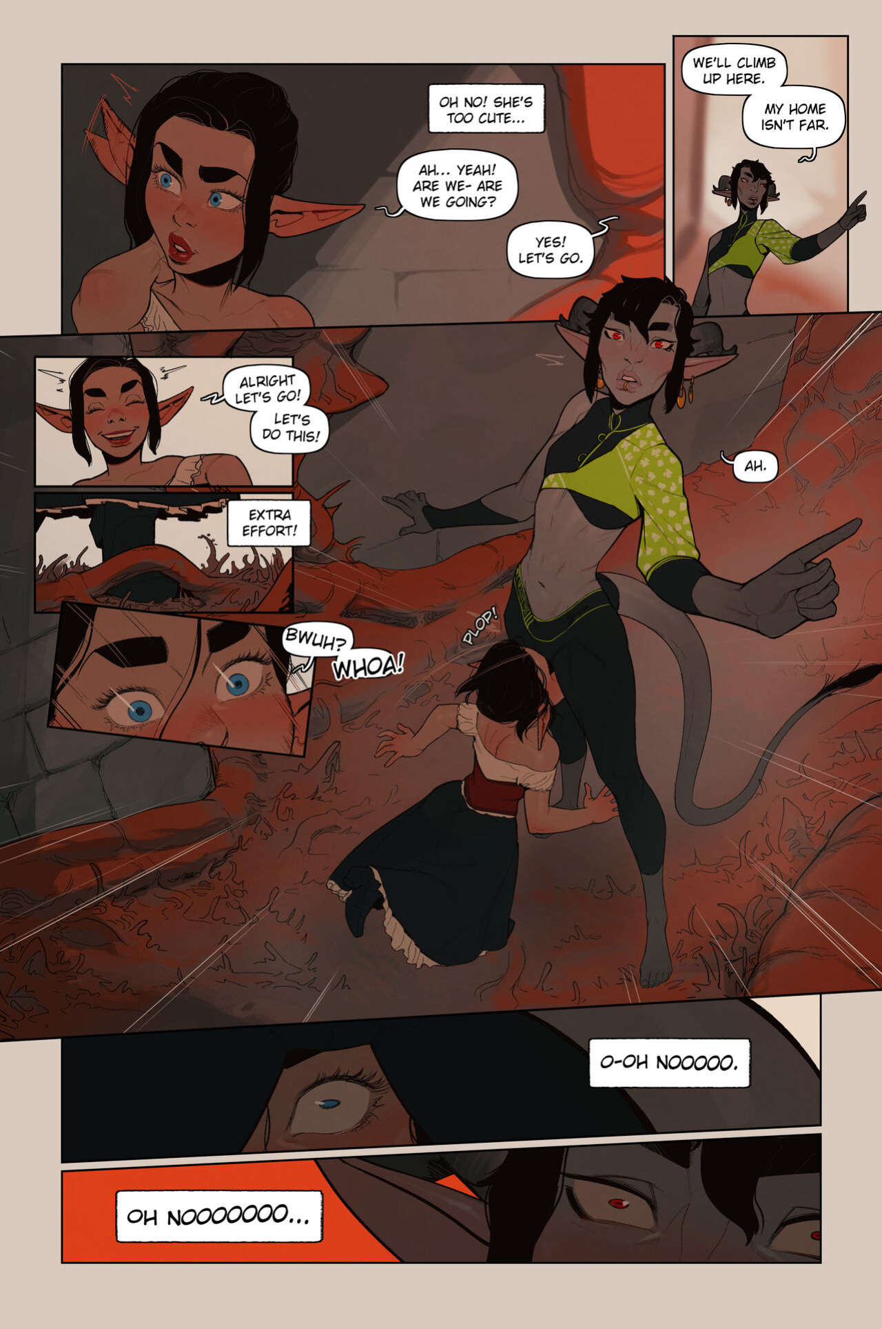 [InCase] Alfie chapter 12