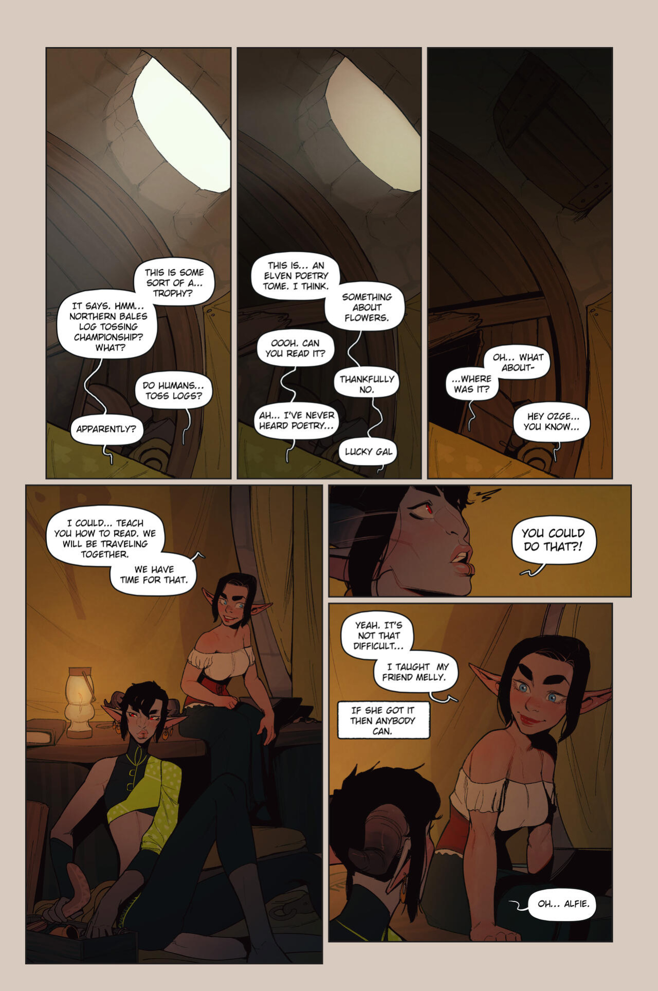 [InCase] Alfie chapter 12