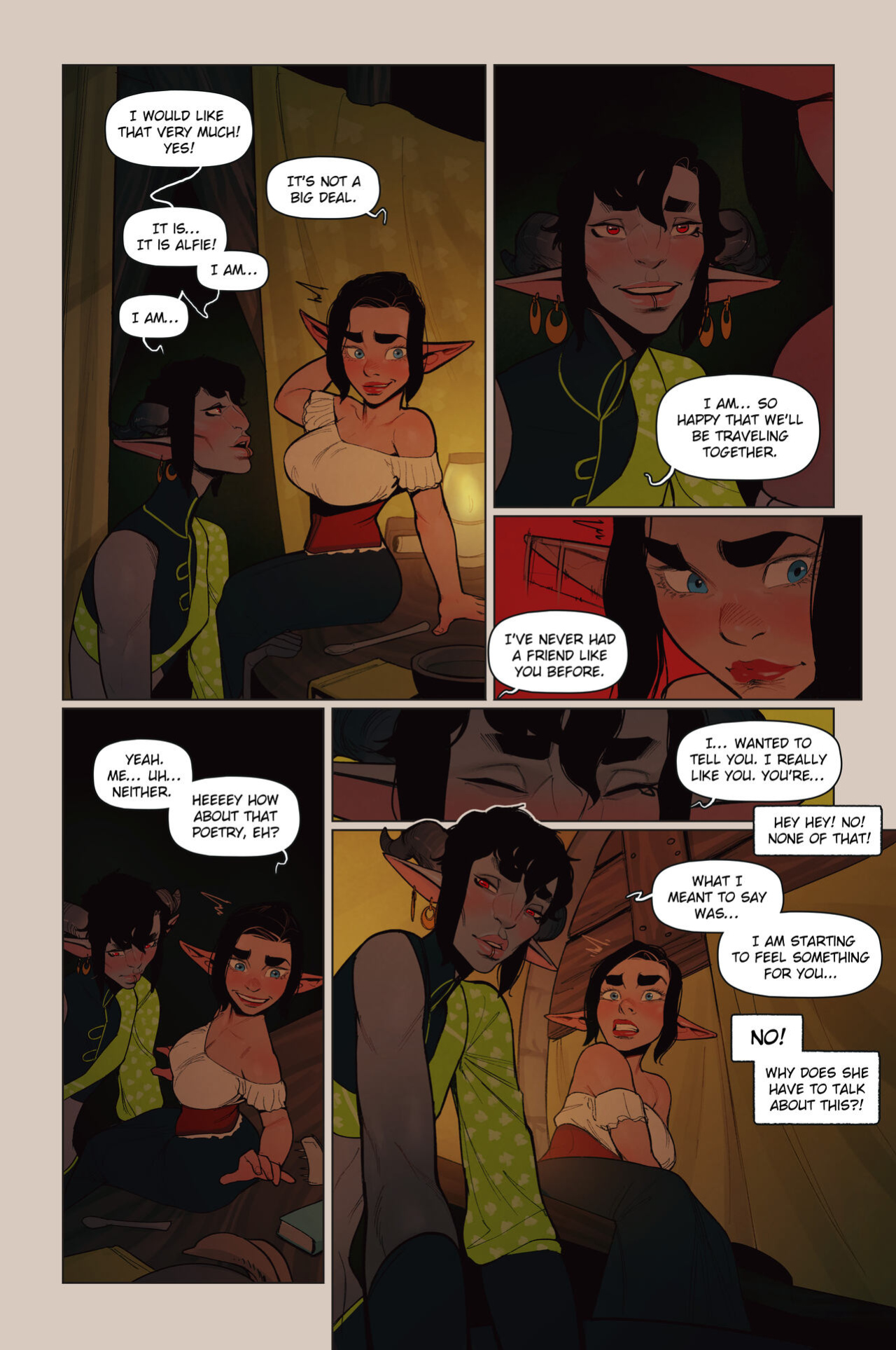 [InCase] Alfie chapter 12