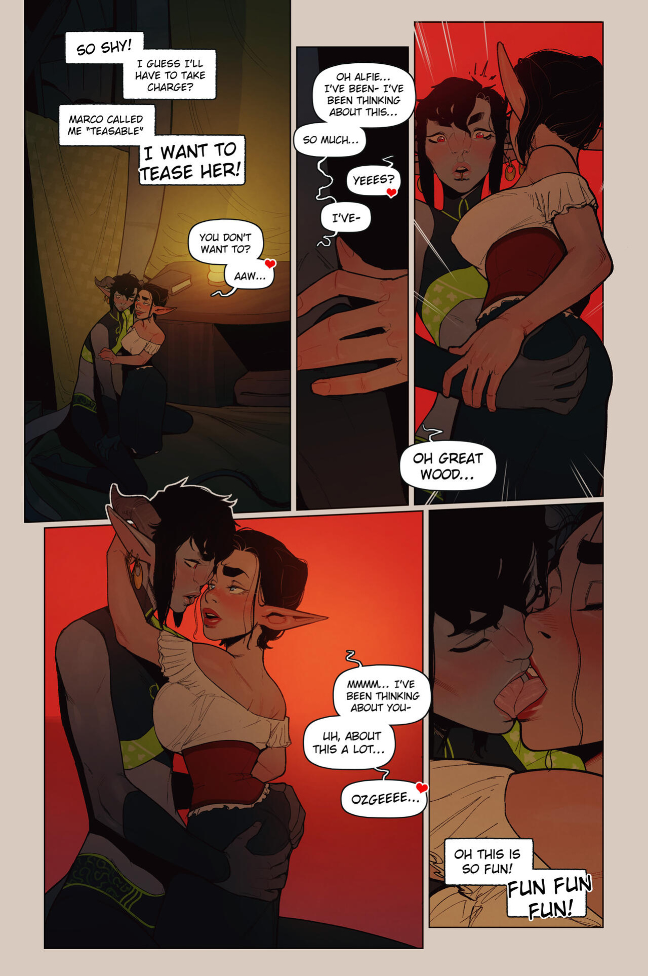 [InCase] Alfie chapter 12