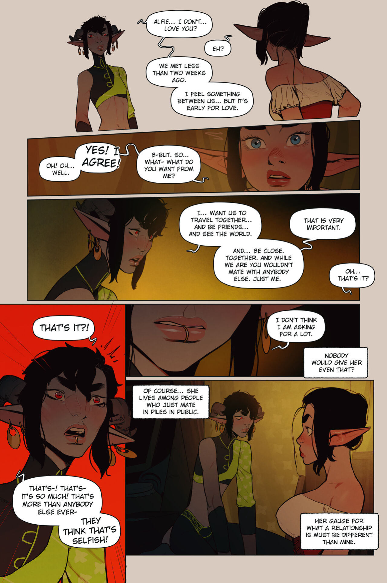 [InCase] Alfie chapter 12