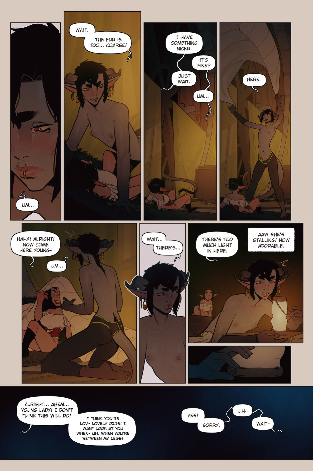 [InCase] Alfie chapter 12