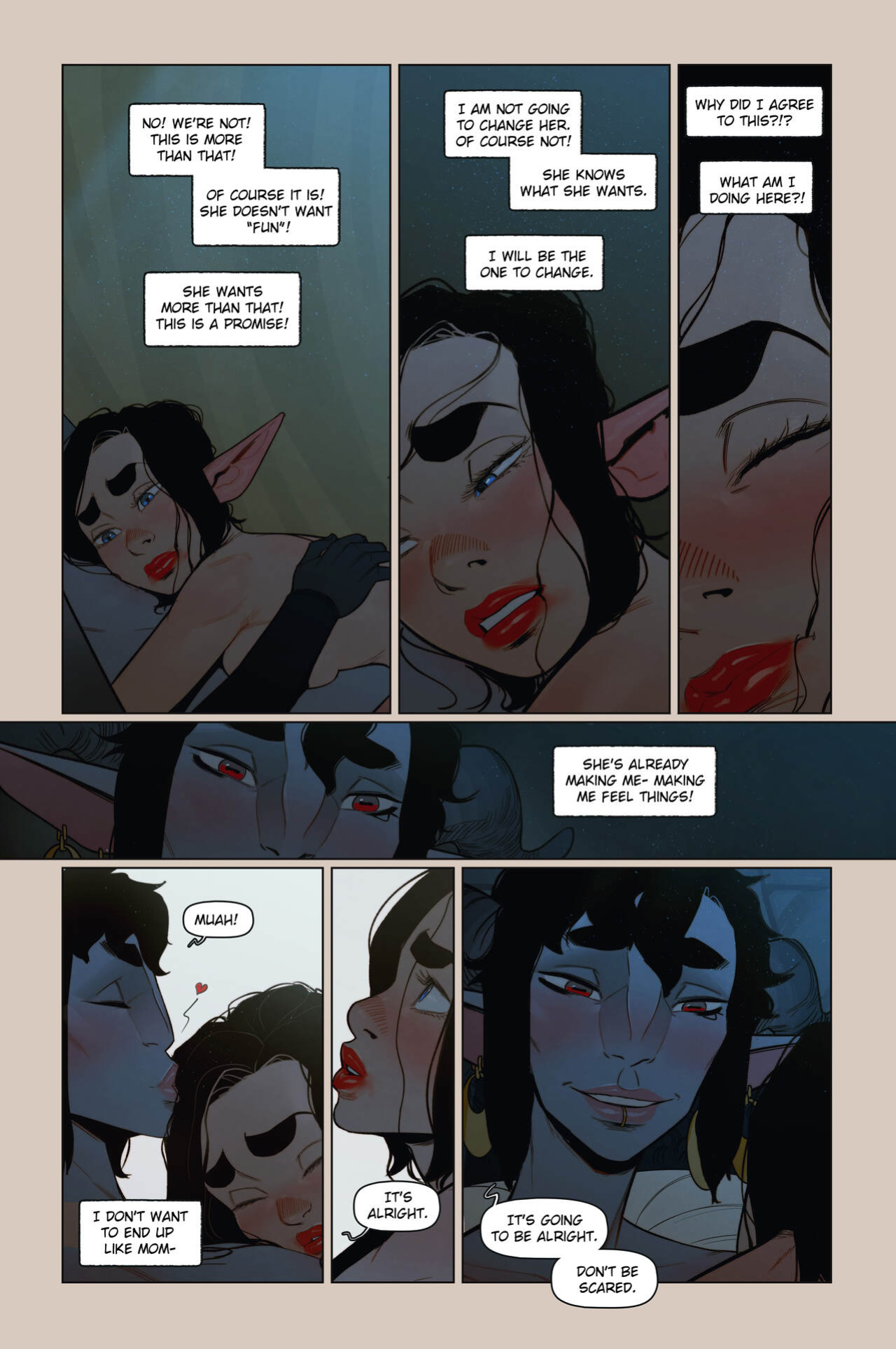 [InCase] Alfie chapter 12