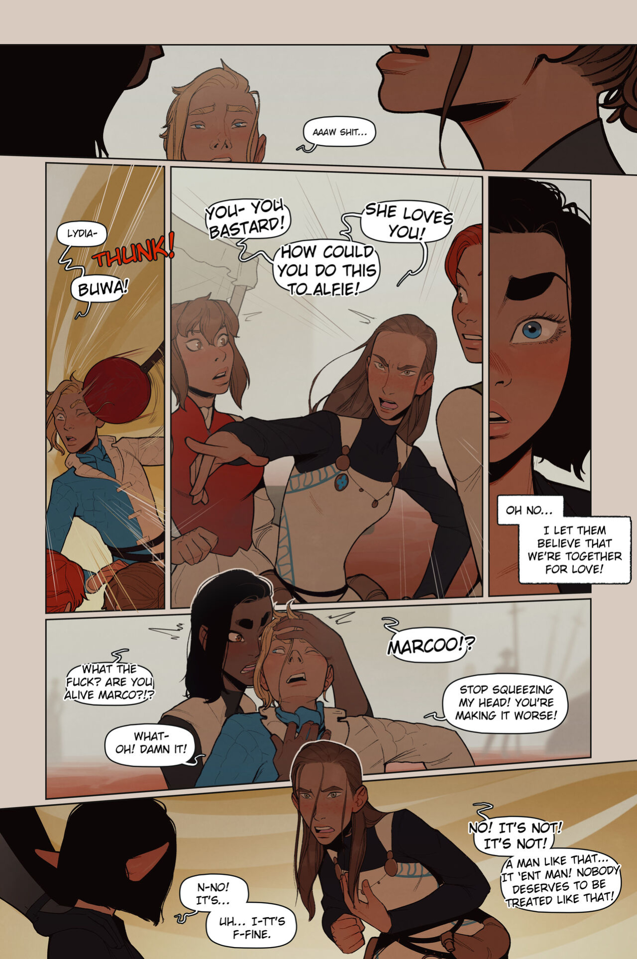 [InCase] Alfie chapter 12