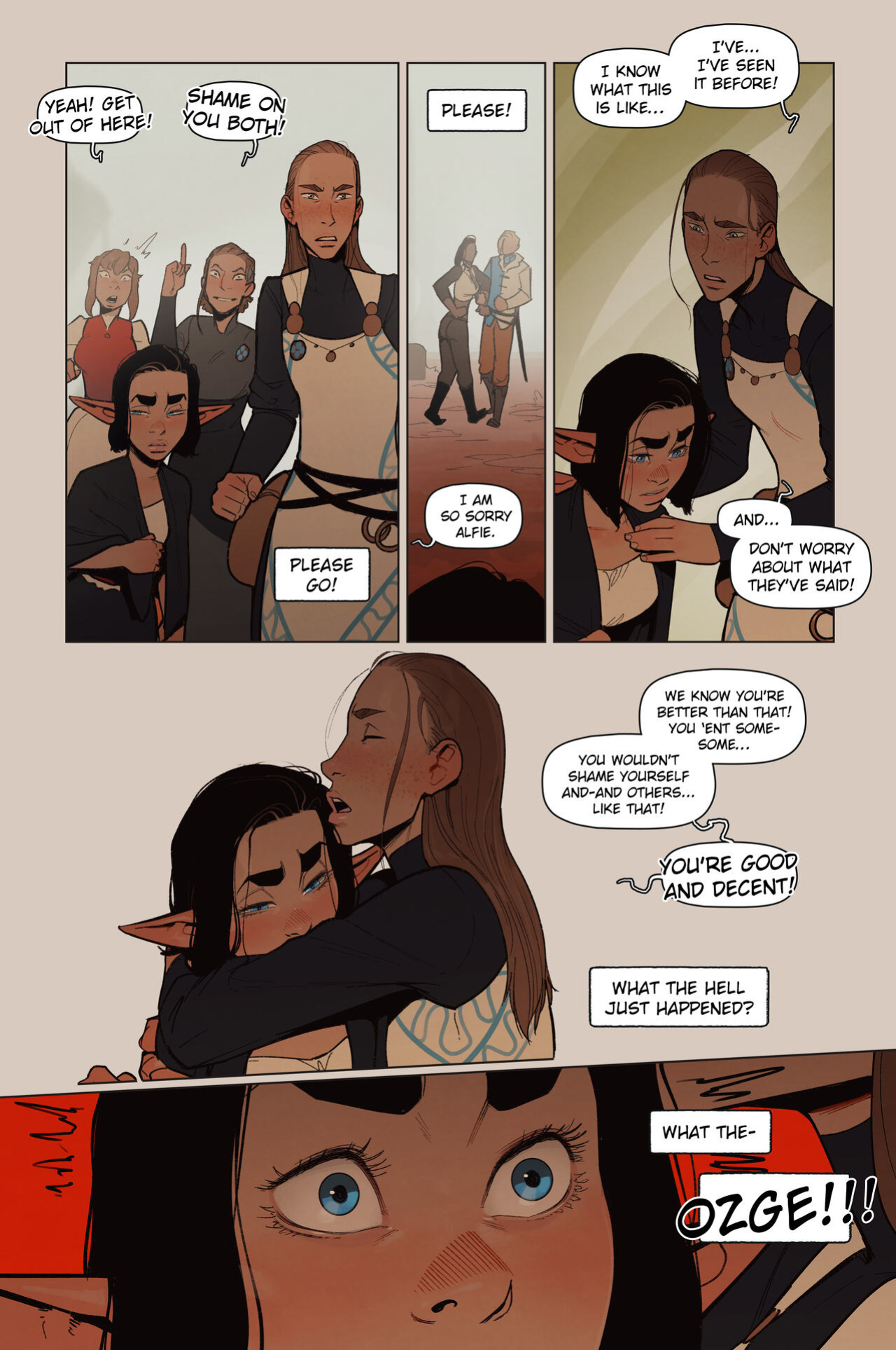 [InCase] Alfie chapter 12