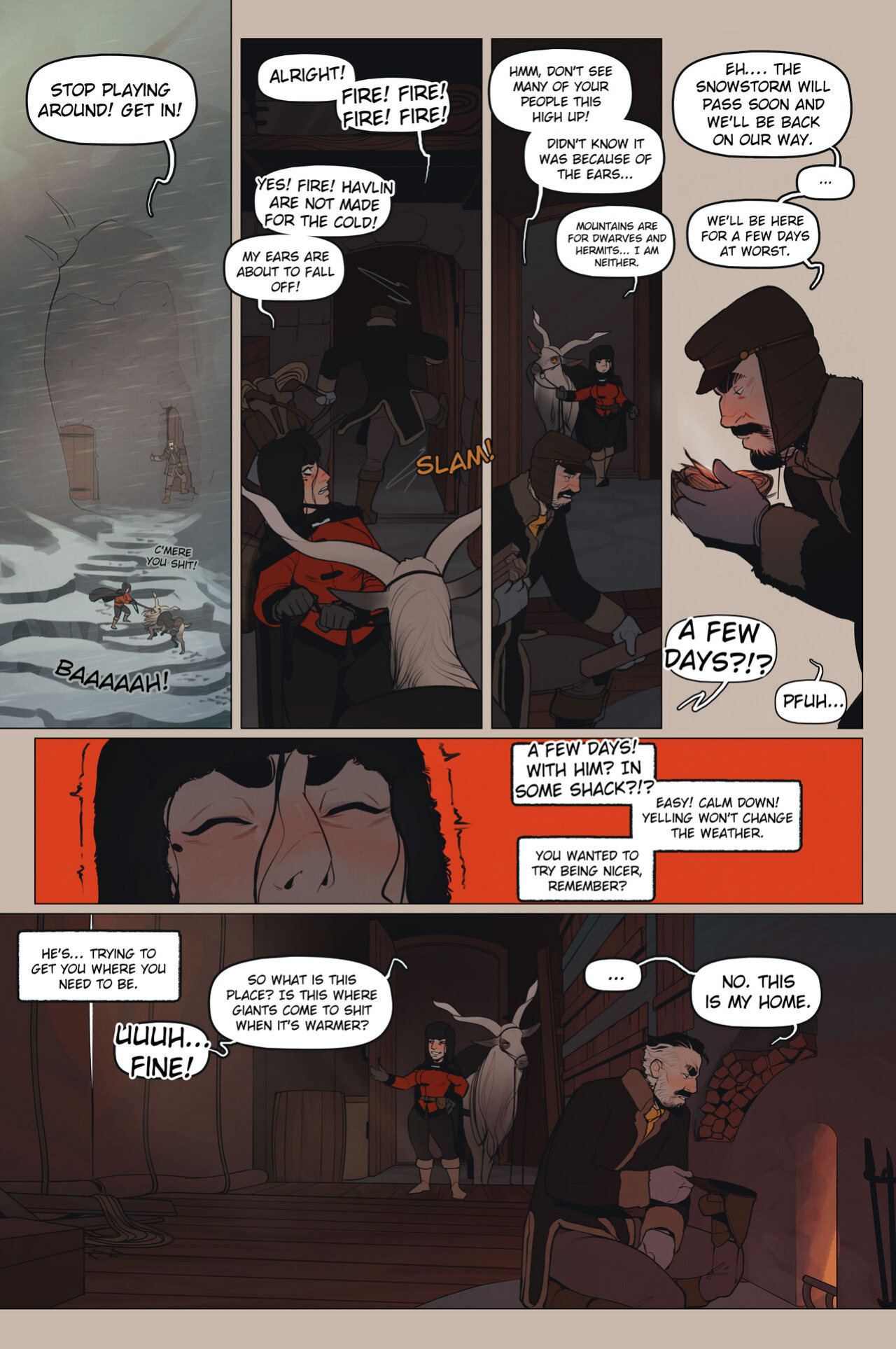 [InCase] Alfie chapter 11