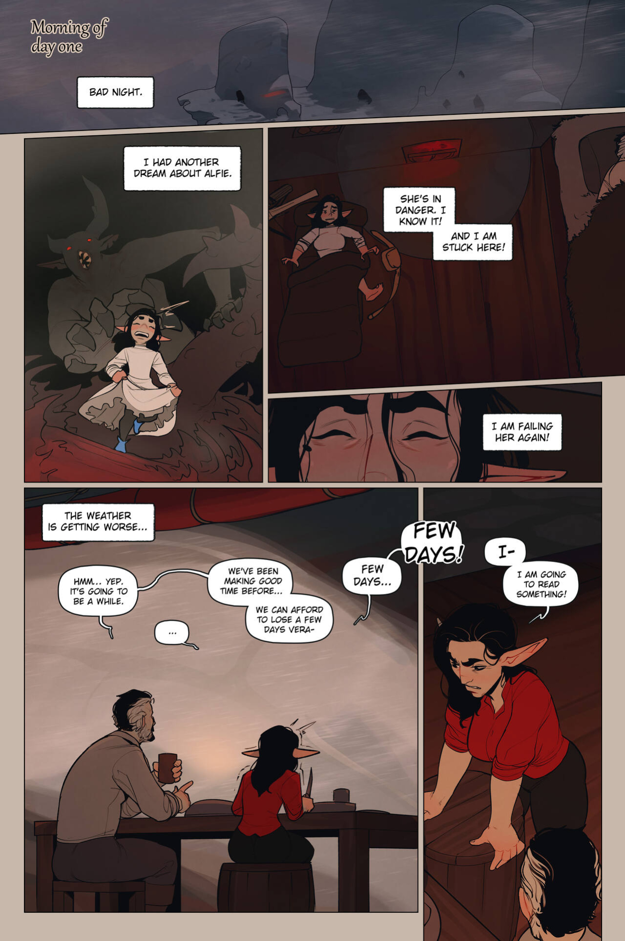 [InCase] Alfie chapter 11