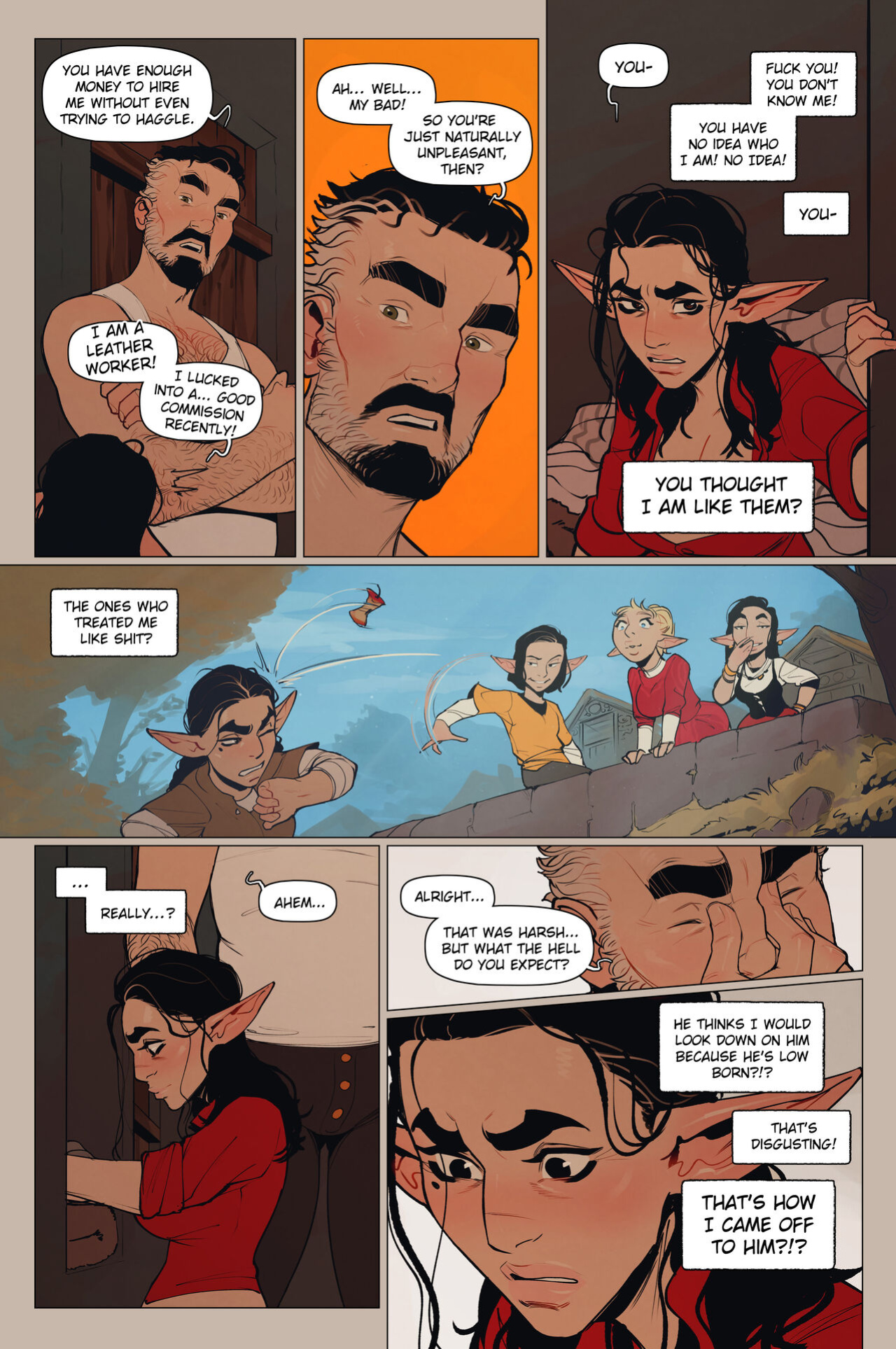 [InCase] Alfie chapter 11