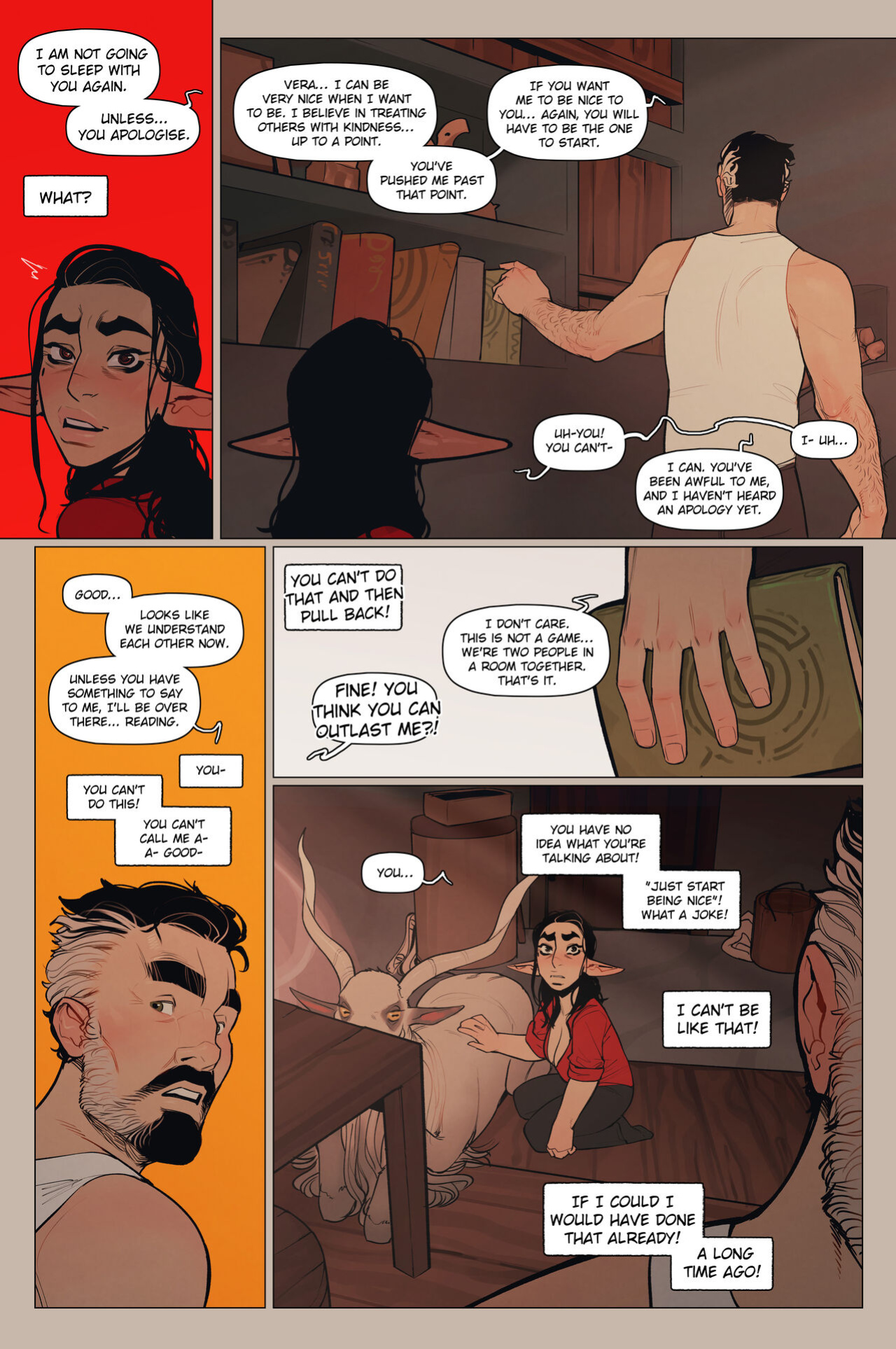 [InCase] Alfie chapter 11