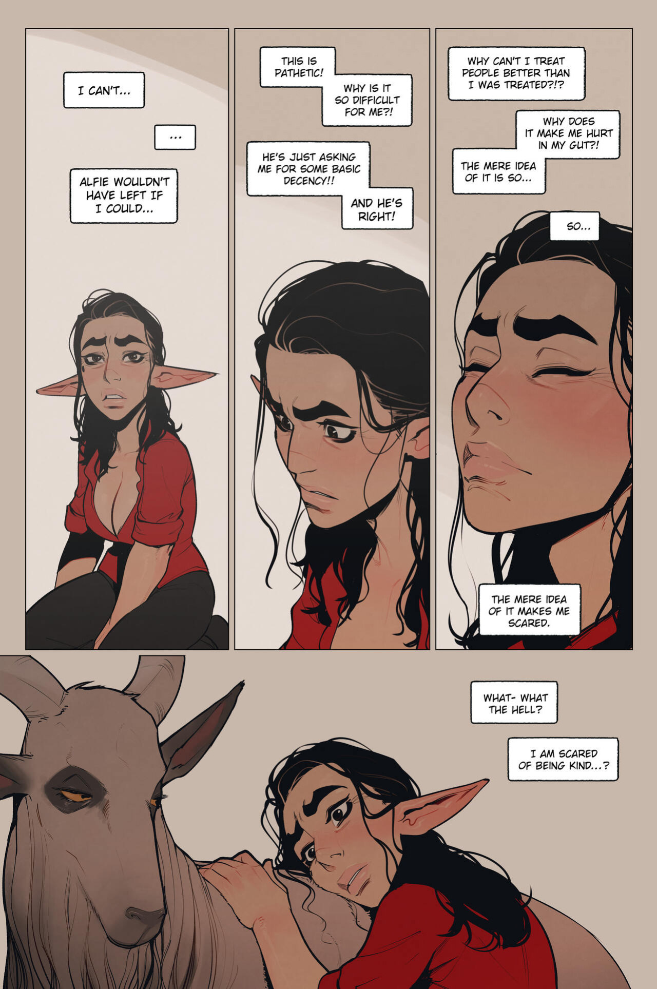 [InCase] Alfie chapter 11