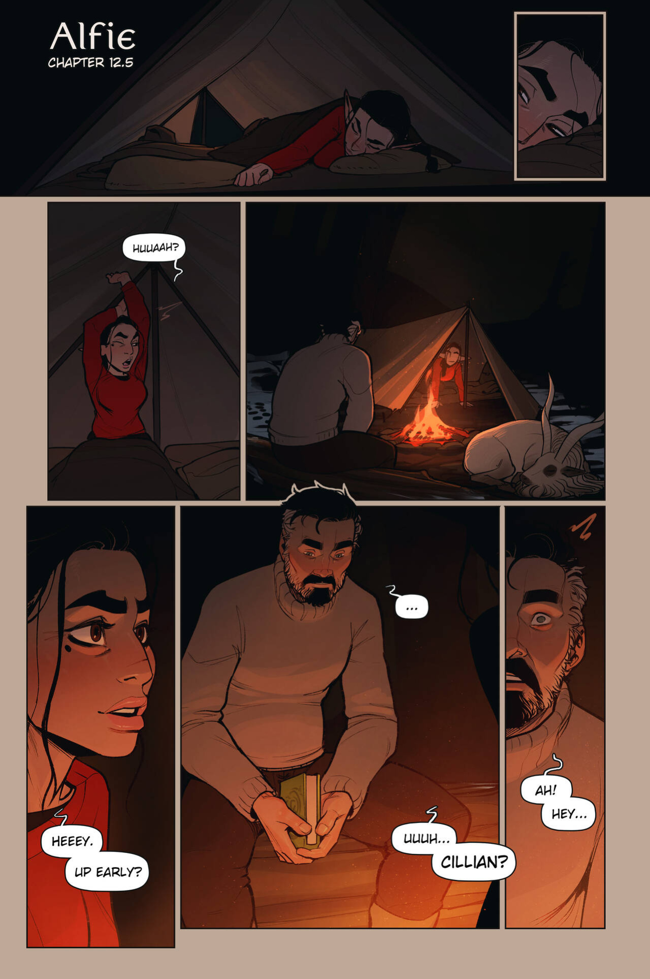 [InCase] Alfie chapter 12.5
