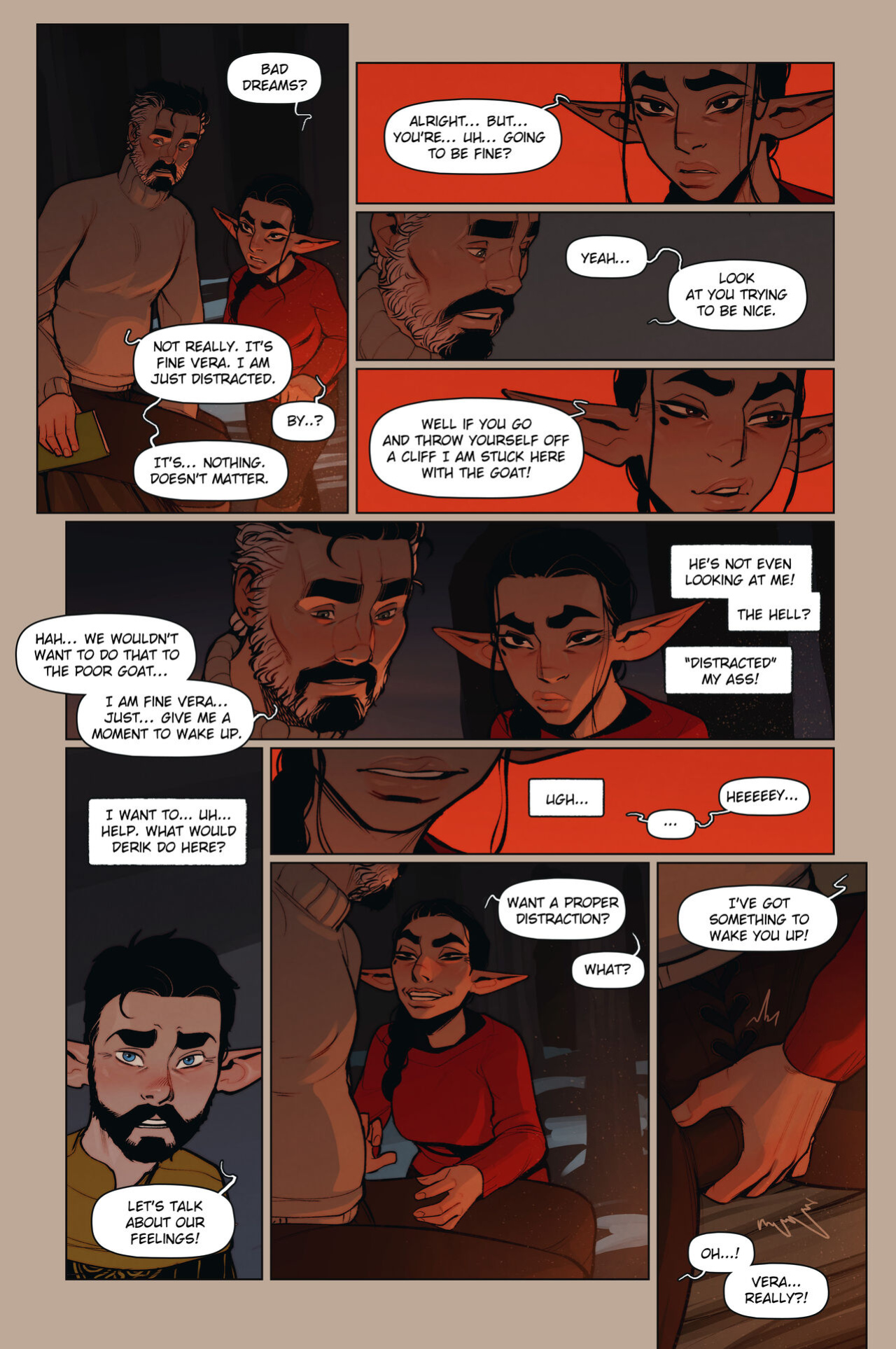 [InCase] Alfie chapter 12.5