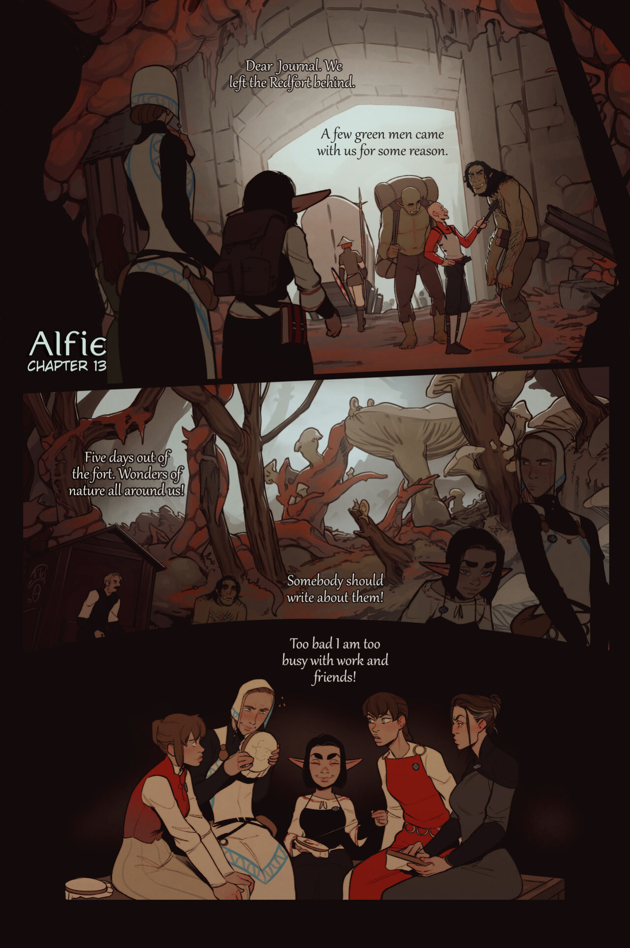 [InCase] Alfie chapter 13