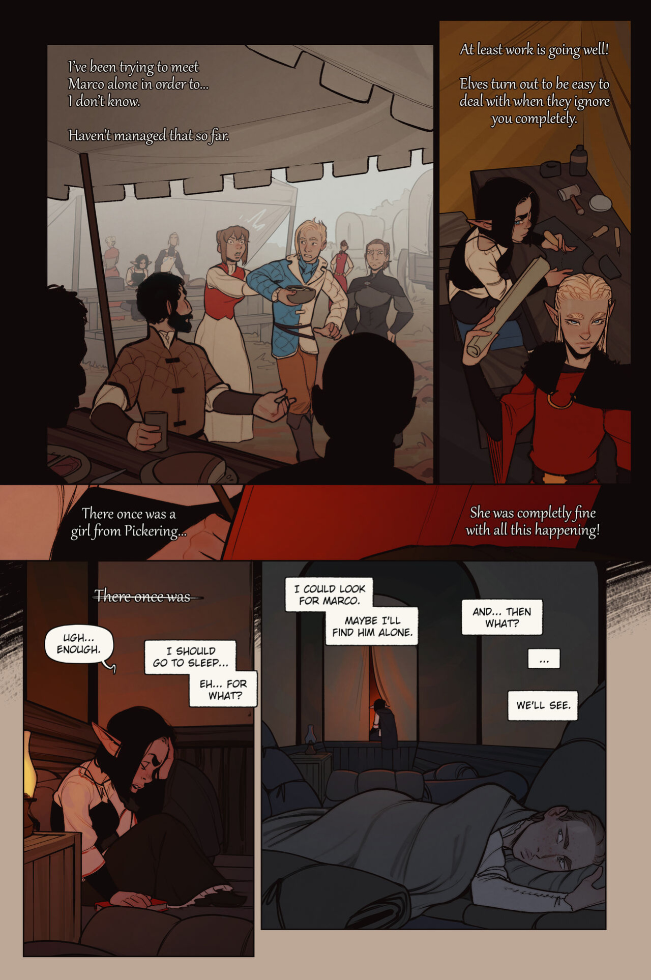 [InCase] Alfie chapter 13