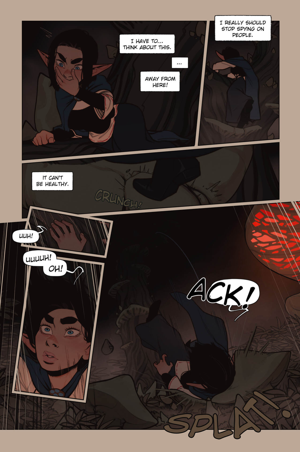 [InCase] Alfie chapter 13