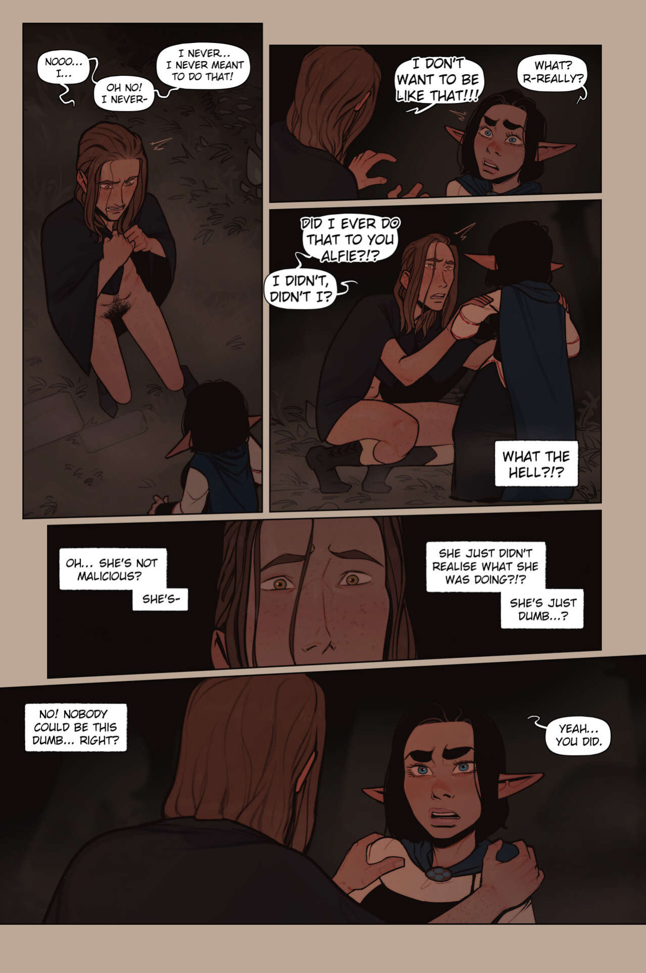 [InCase] Alfie chapter 13