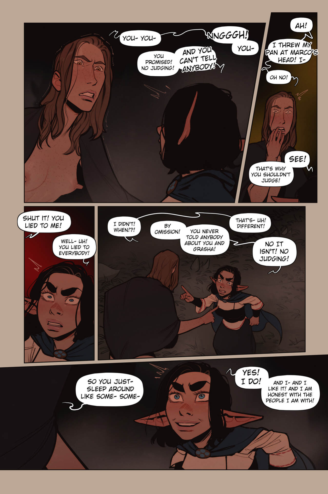 [InCase] Alfie chapter 13