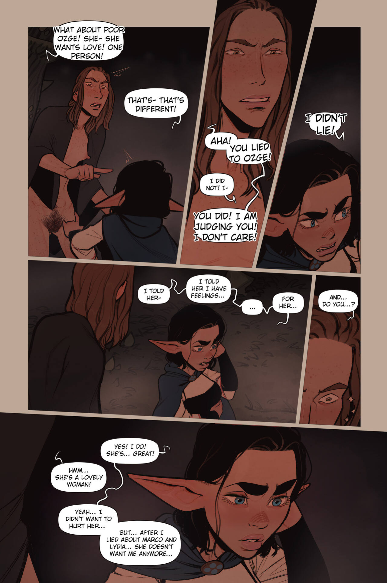 [InCase] Alfie chapter 13