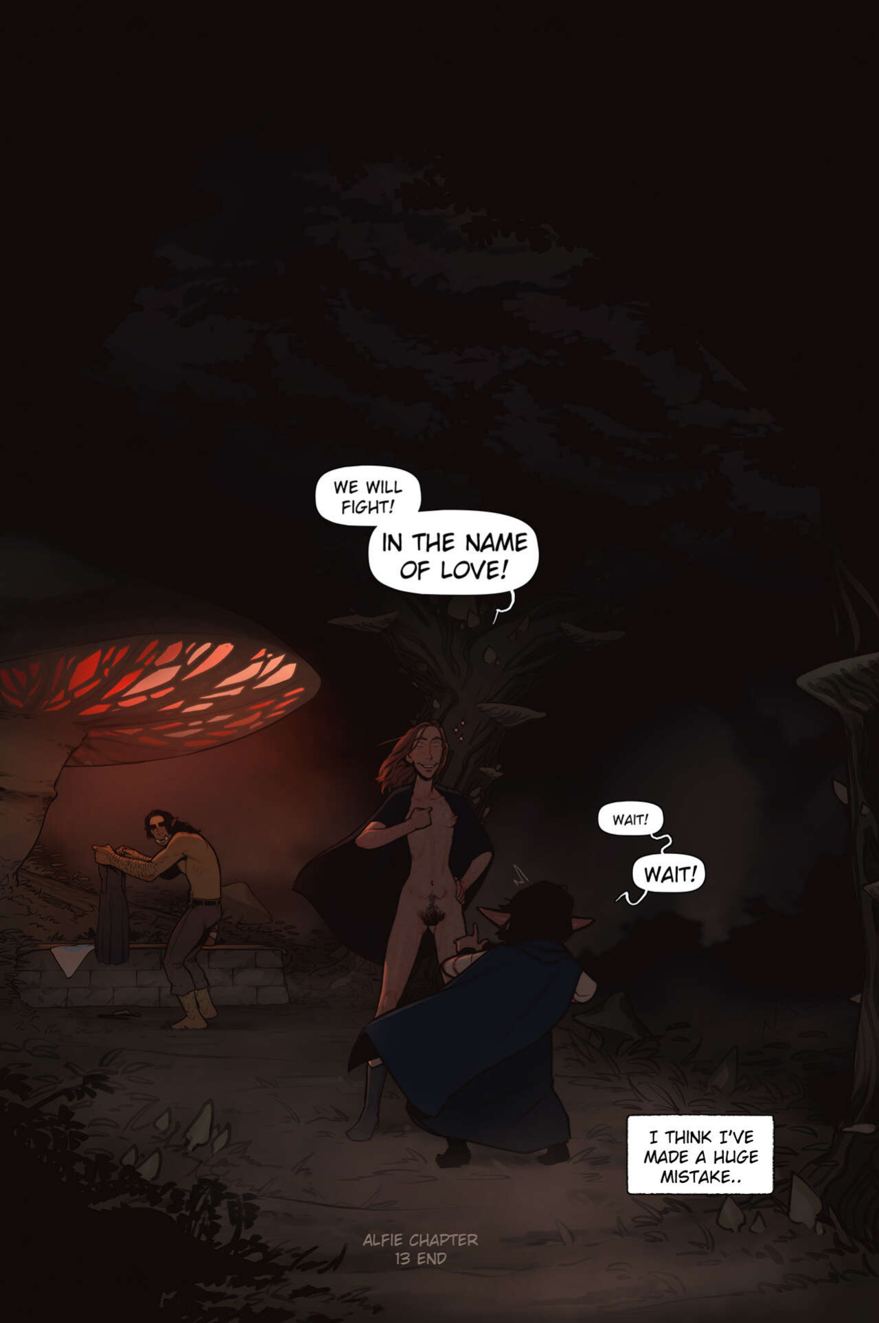 [InCase] Alfie chapter 13