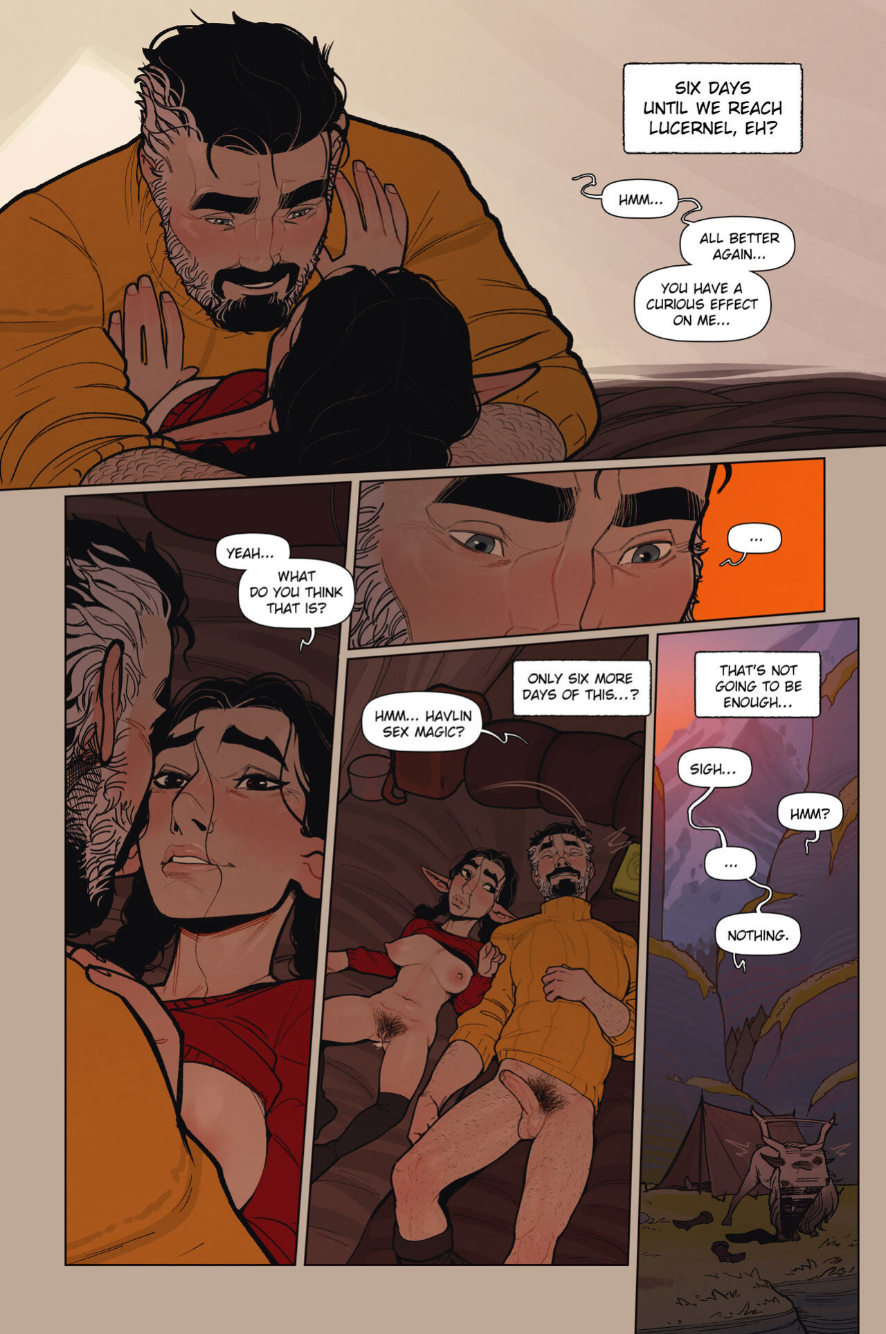 [InCase] Alfie chapter 14