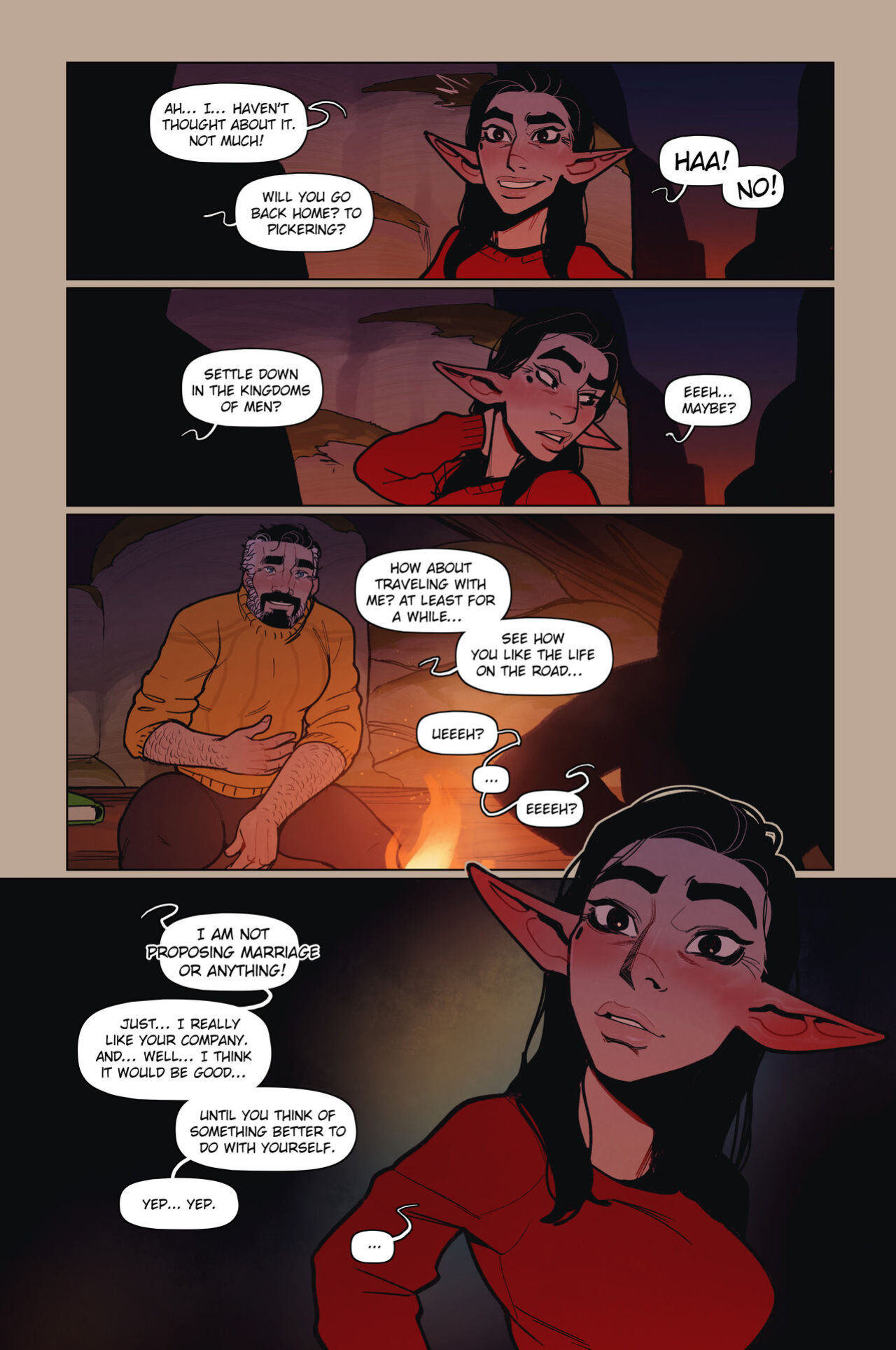 [InCase] Alfie chapter 14