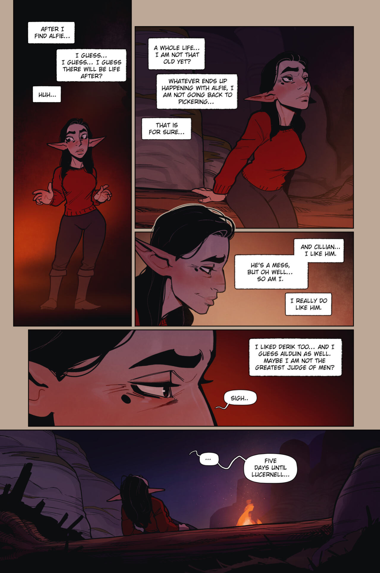 [InCase] Alfie chapter 14